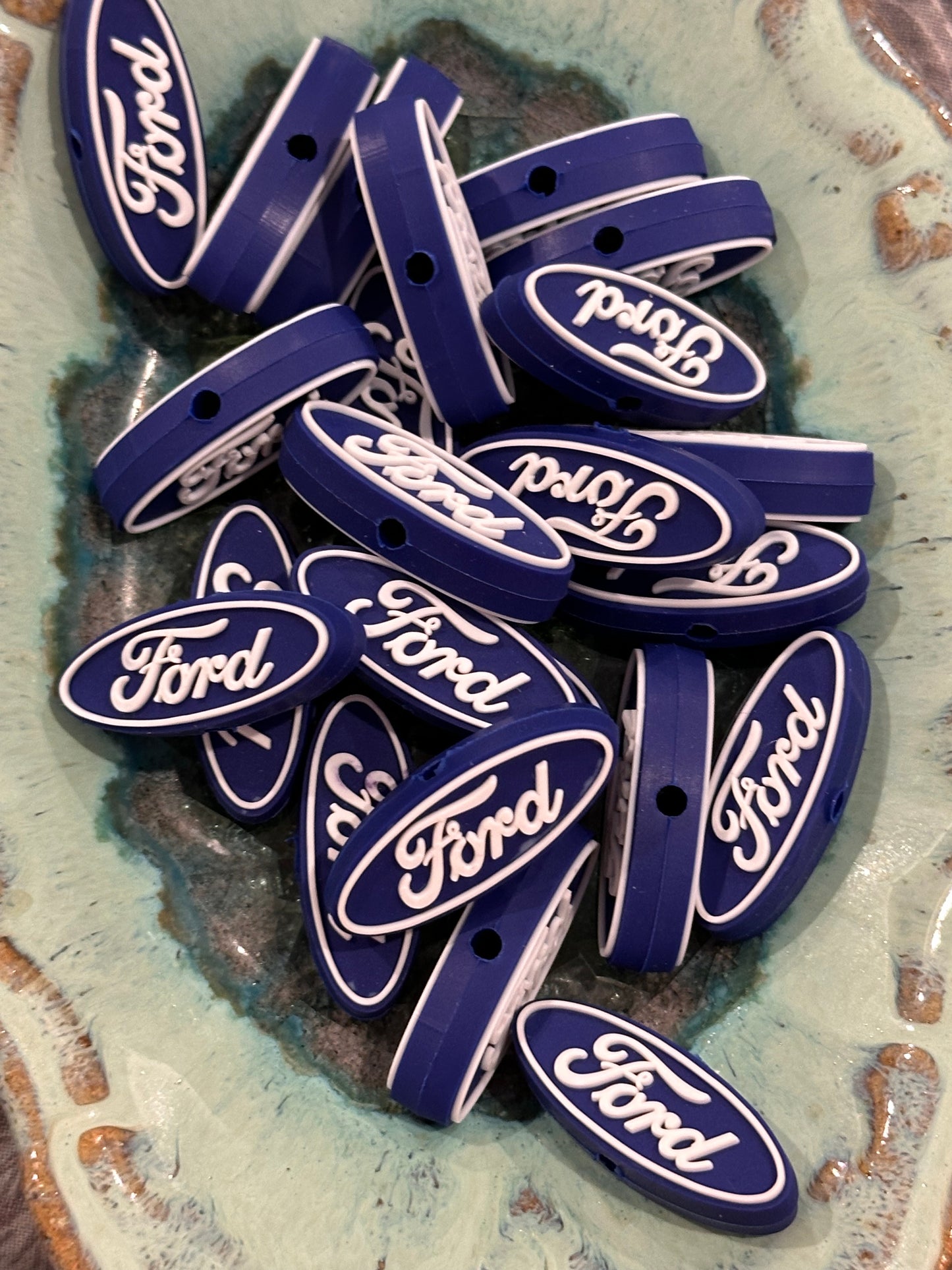 Car truck Focal Bead