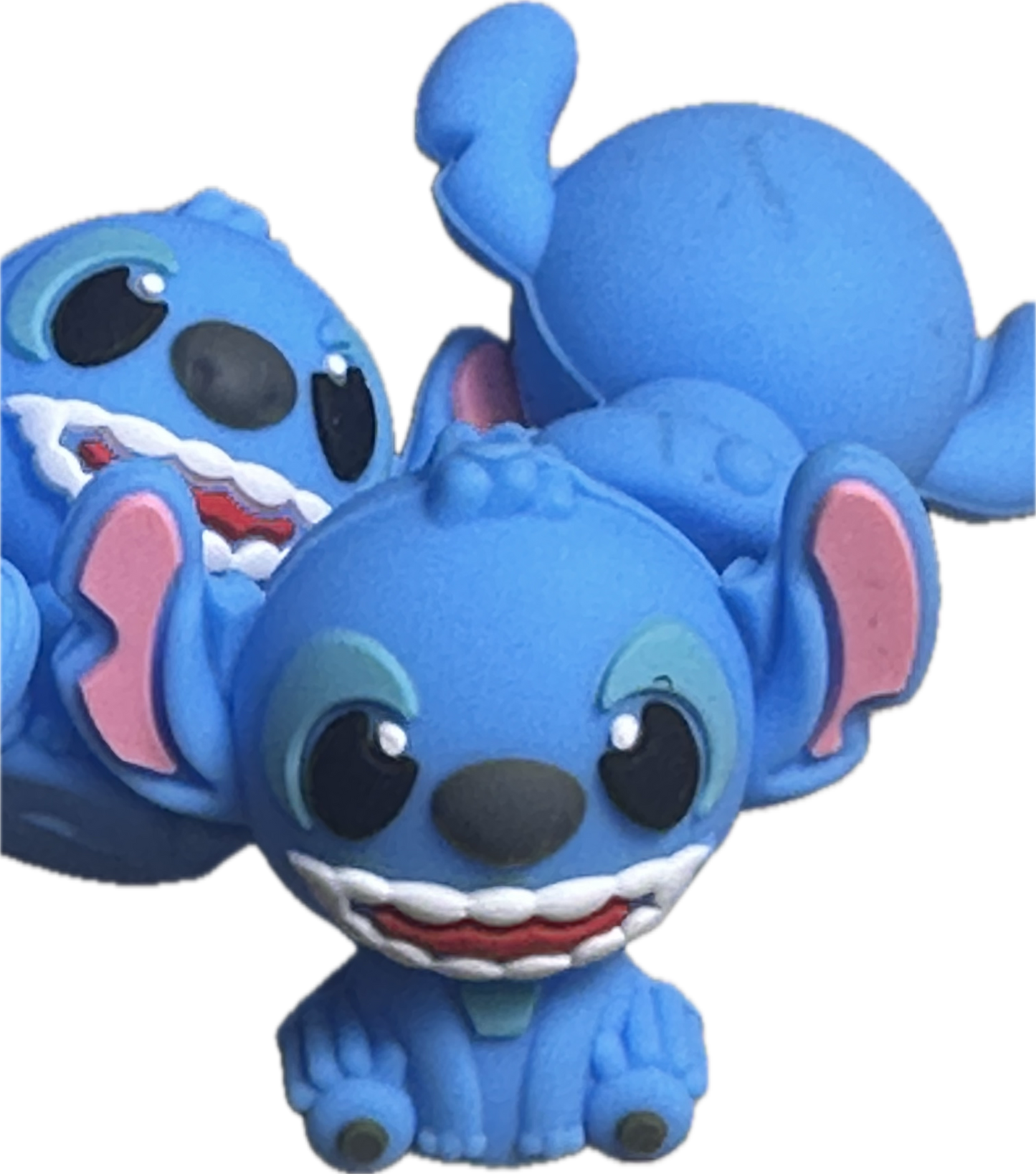 3D Blue guy Focal Bead #2
