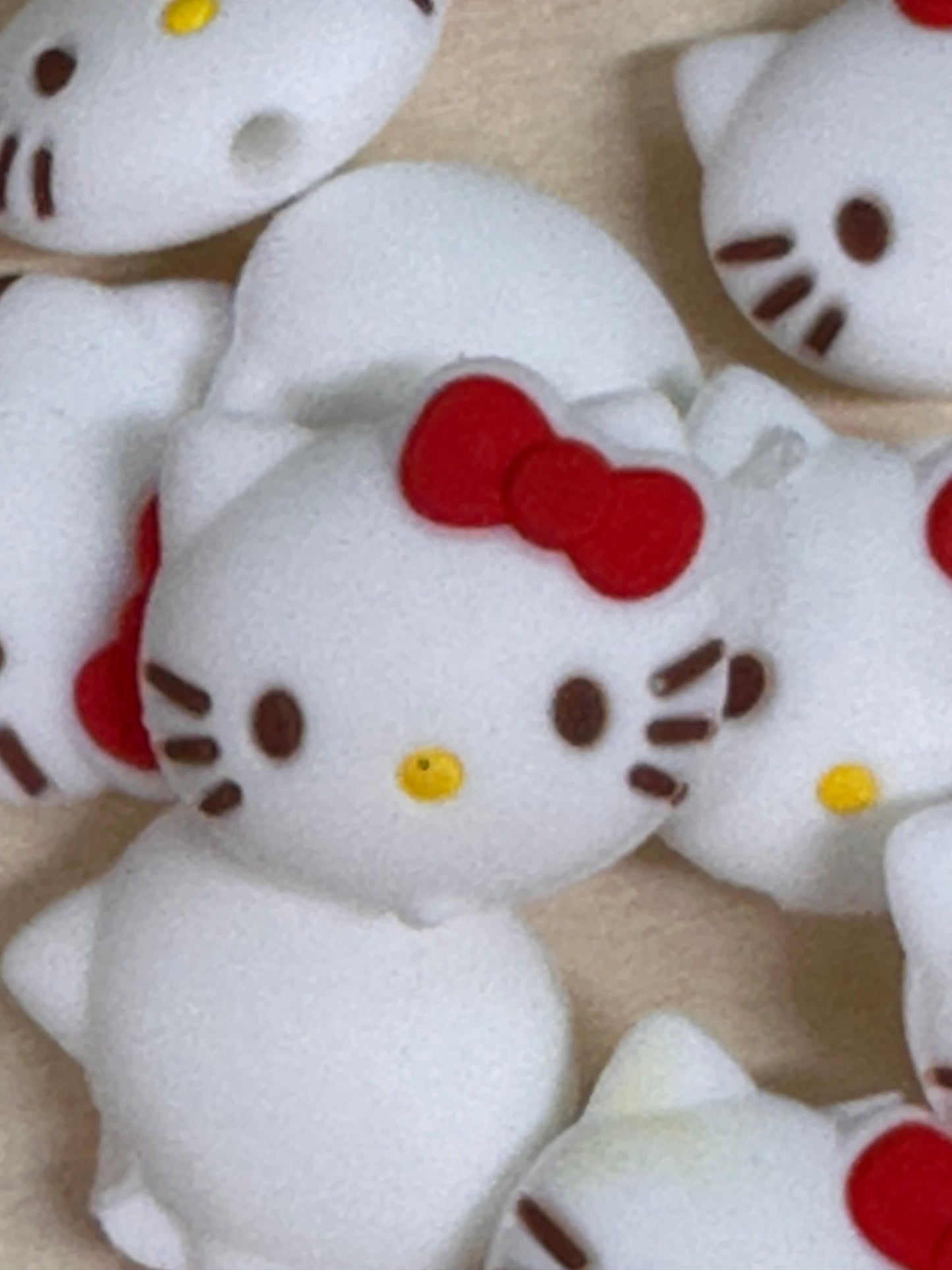 Cat lover 3D focal bead/ cat mom/ love/ cat dad/ pet/