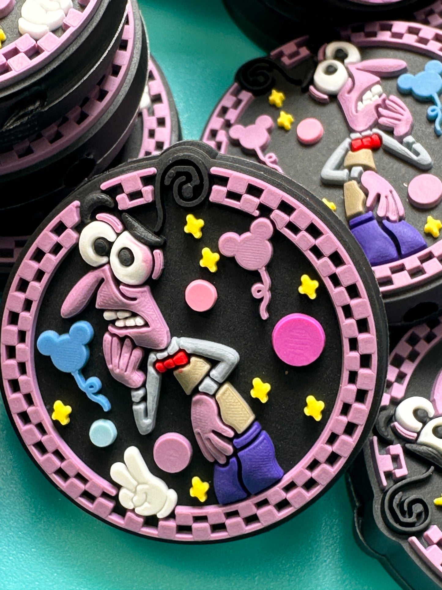IO/ emotional Focal Bead/ beadable pen/ Silicone bead/ keychain bead/