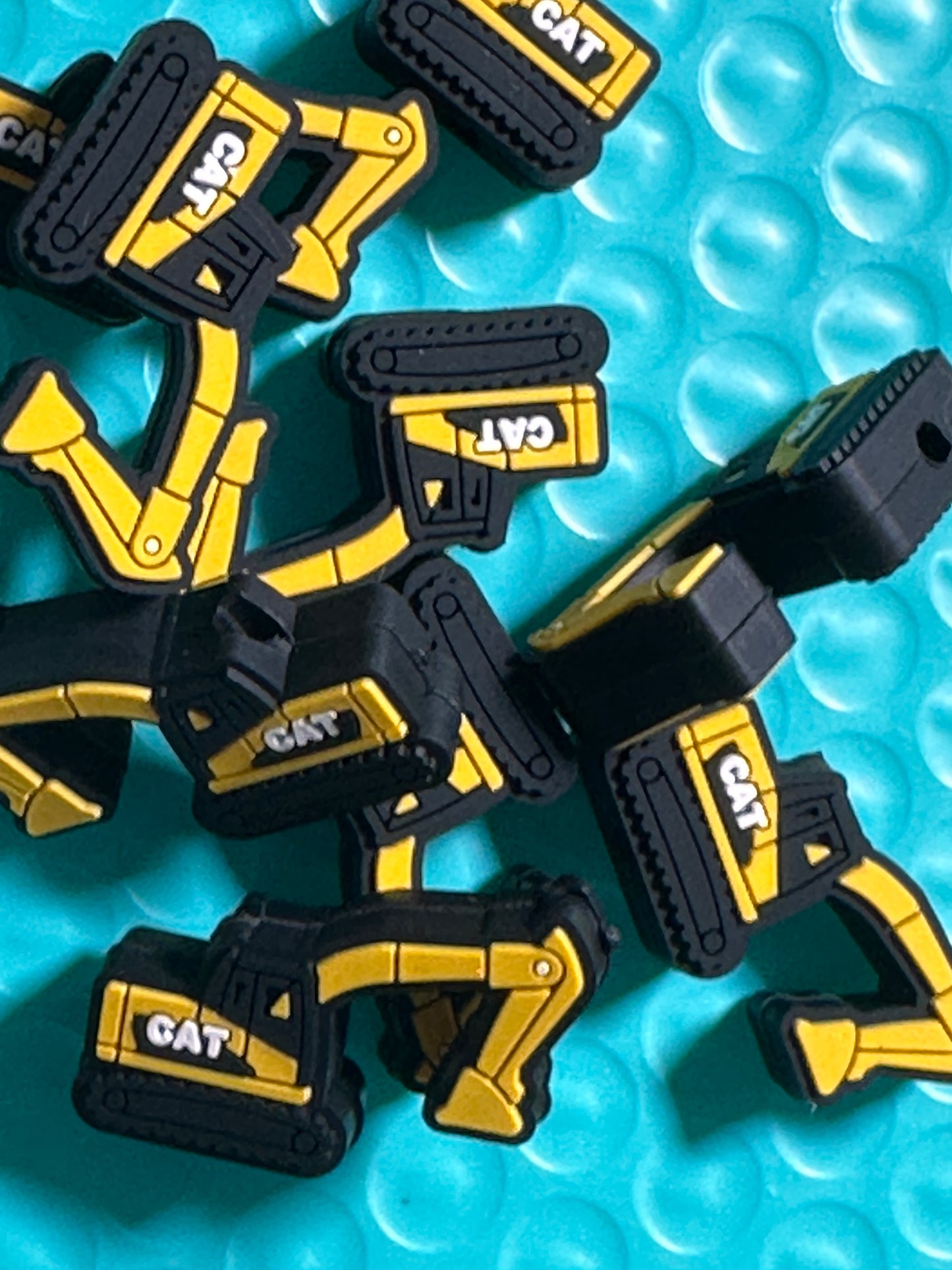 Cat heavy equipment Focal Bead