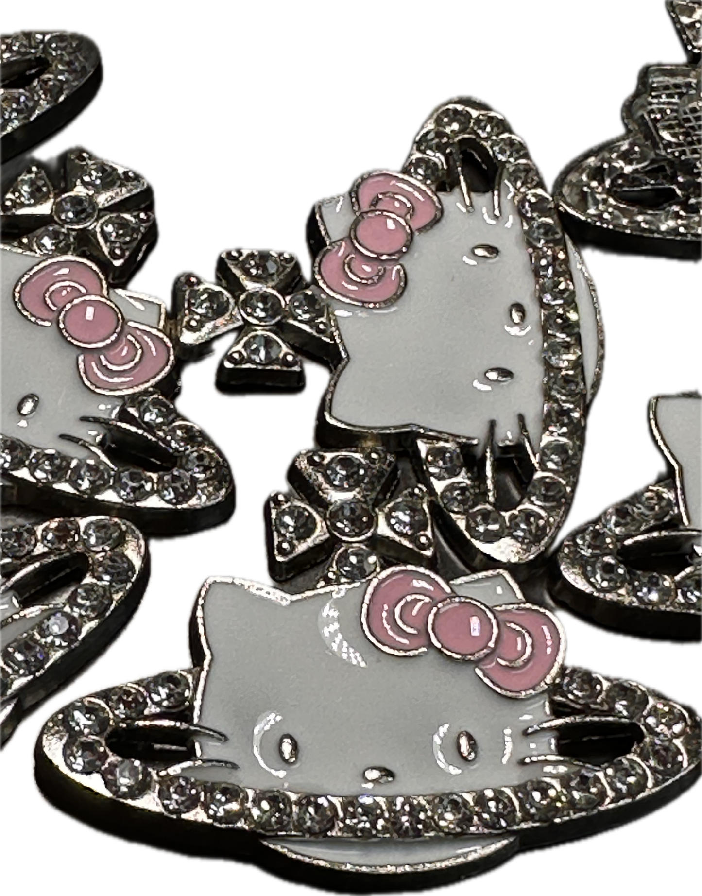 Large HK Enamel metal charms/ DIY charm bracelet/ DIY necklace/ HK1/ earrings