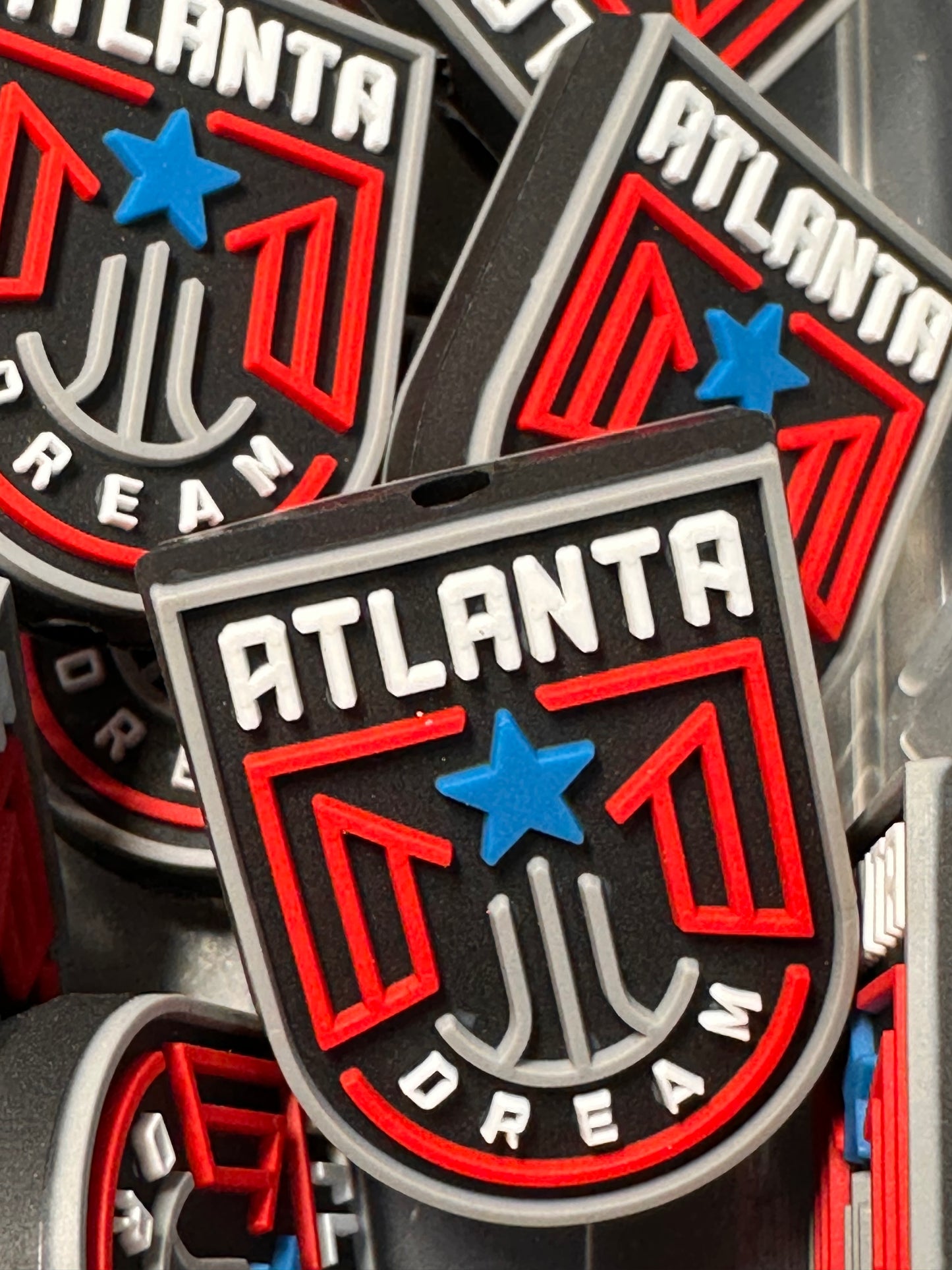 NEW Atlanta Dream WNBA focal bead /womens national basketball team/