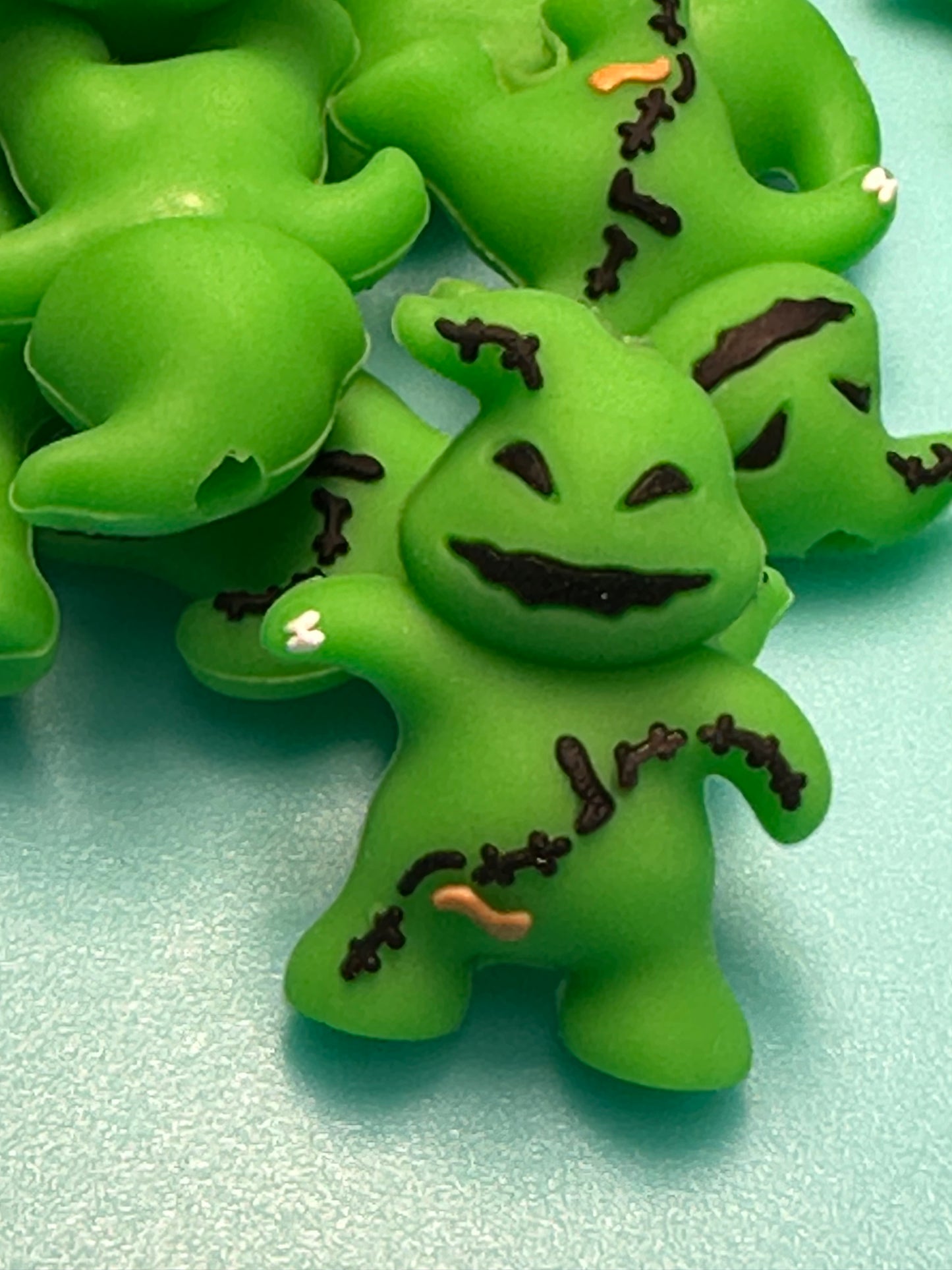 3D Boogie man Focal Bead / silicone bead/