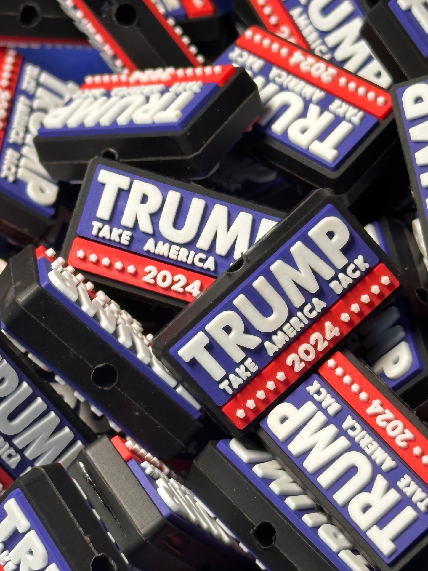 President Donald Trump Focal Bead