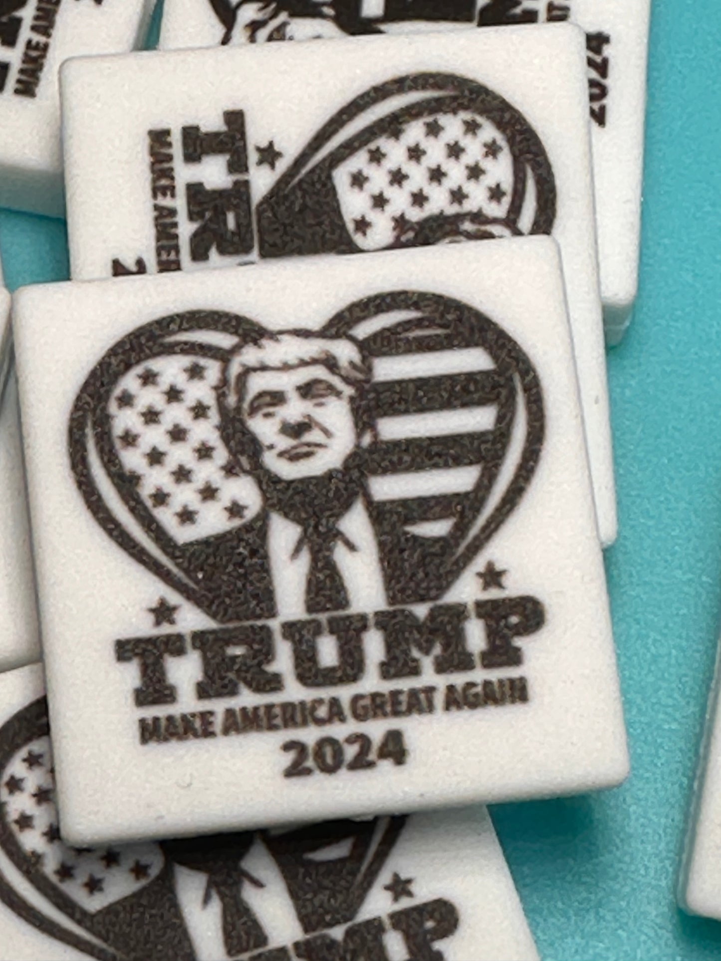 2024 President Donald Trump Focal Bead