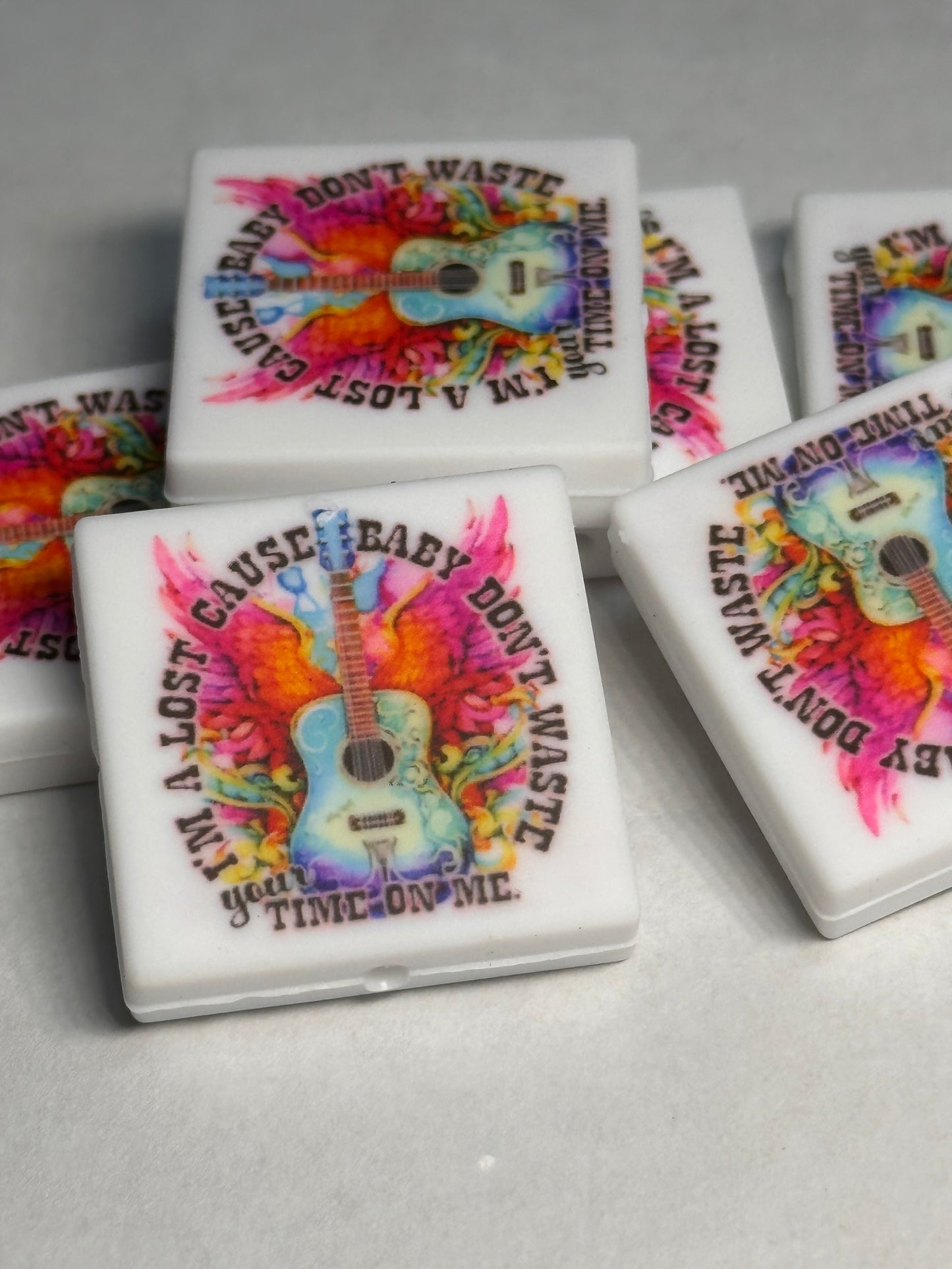 Jelly roll/ focal bead design 3/ Somebody save me/ singer/ country music