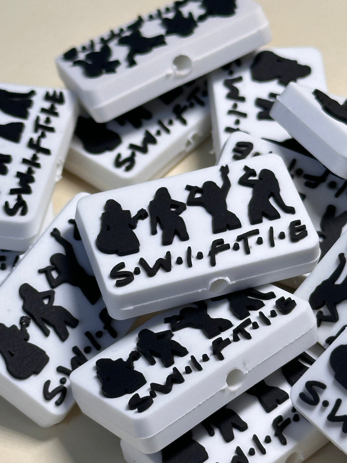 SWIFTIE Taylor Swift focal bead style 2