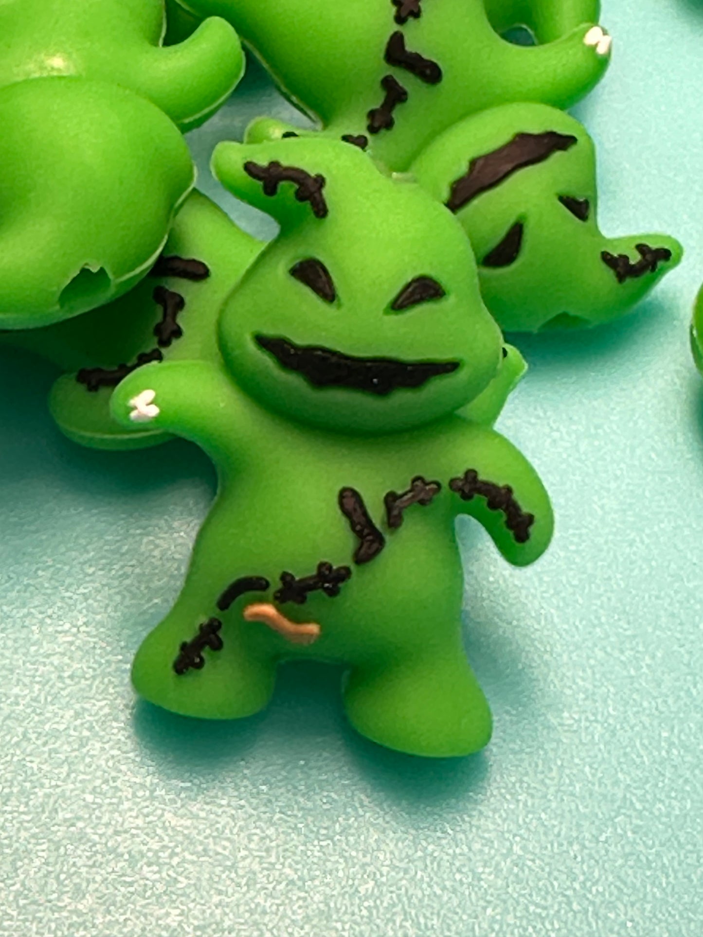 3D Boogie man Focal Bead / silicone bead/