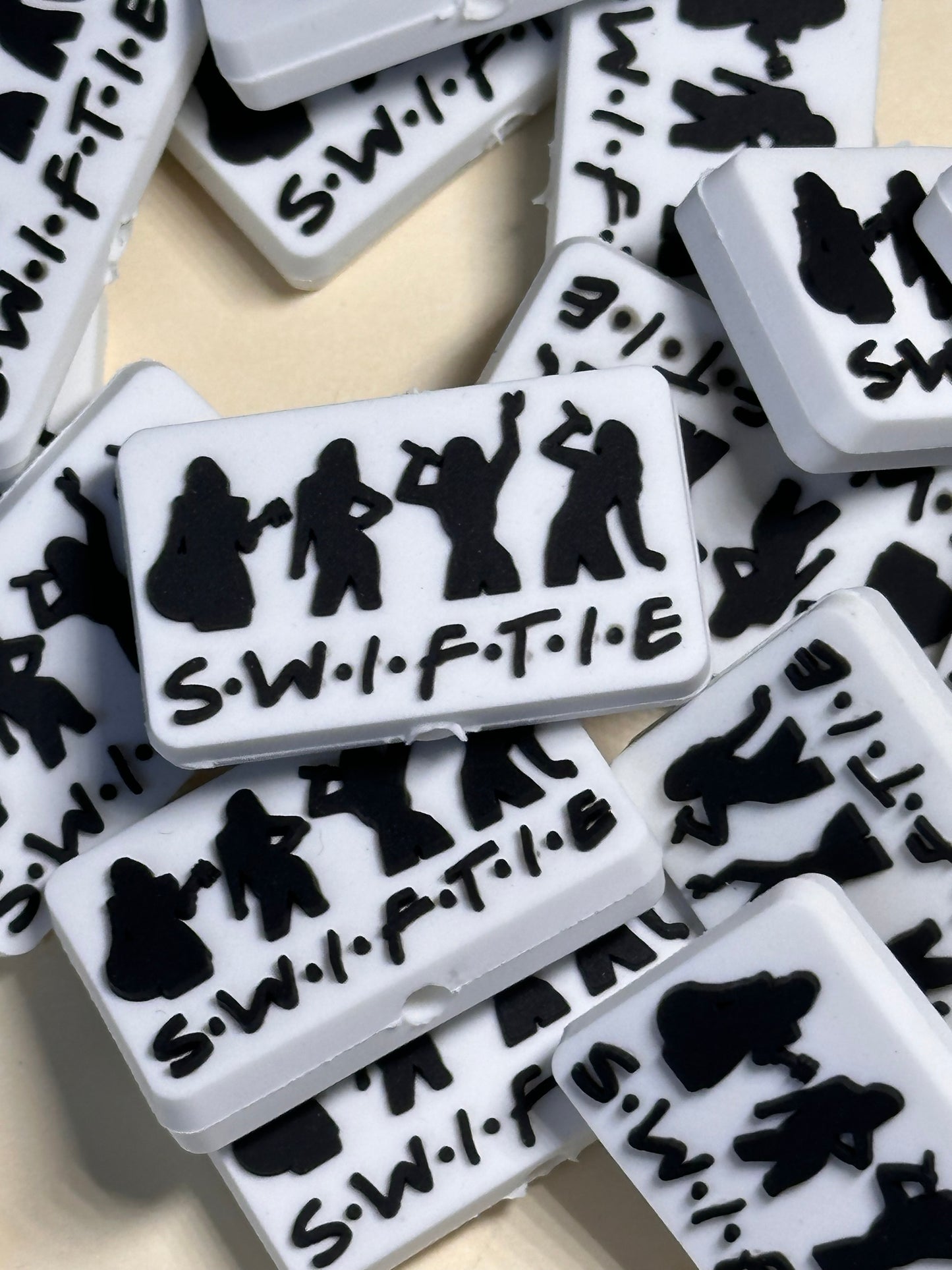 SWIFTIE Taylor Swift focal bead style 2