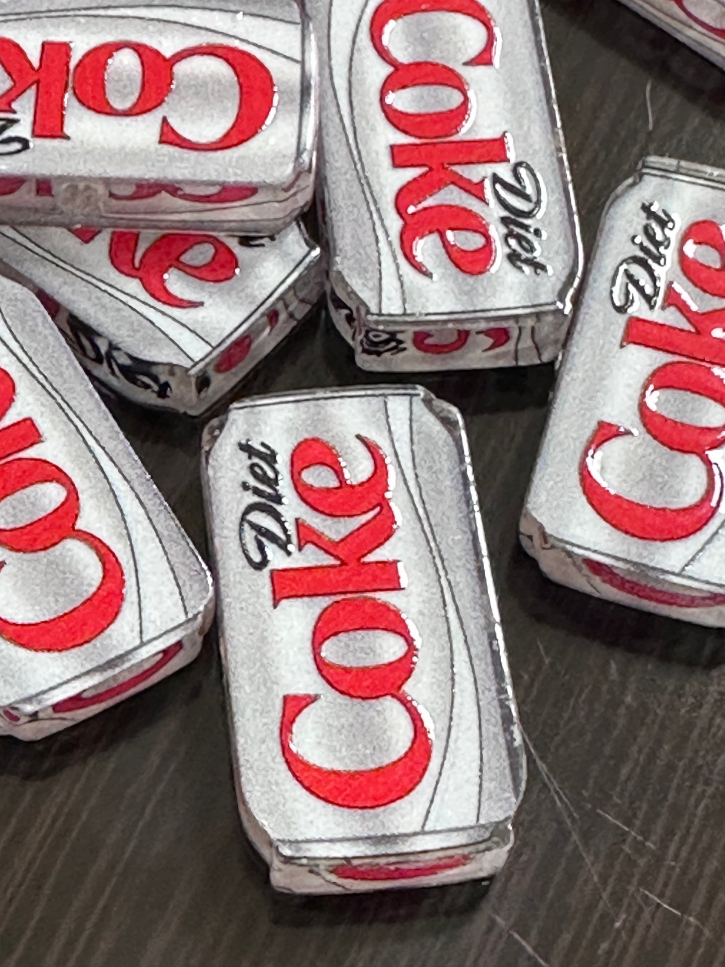 Favorite soda acrylic focal bead- set of 2/ focal bead/ pen beading / keychain bead/