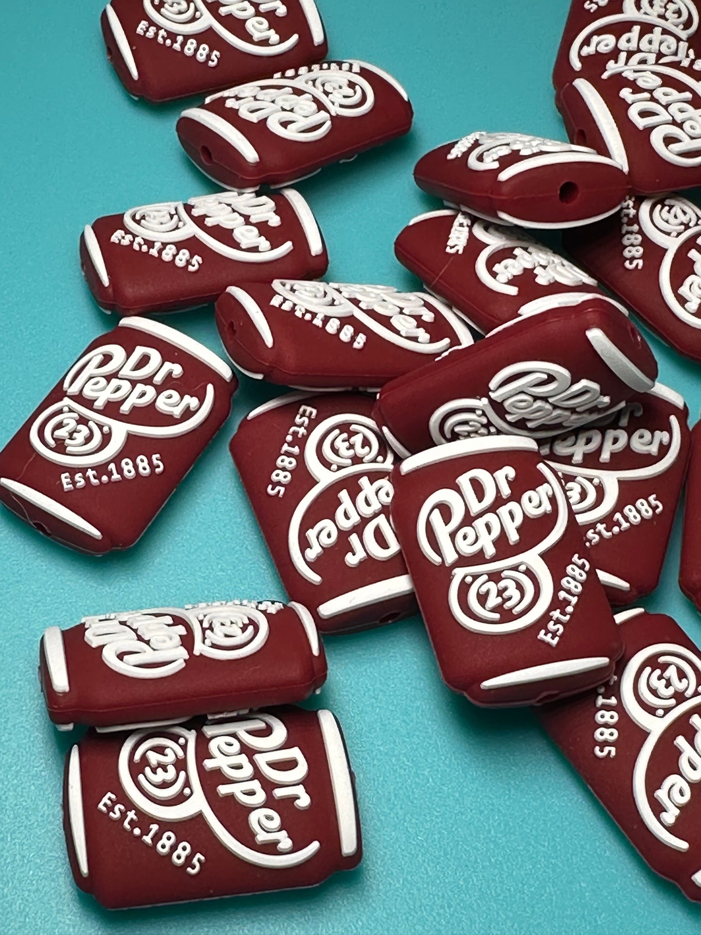Brownish red focal bead 23