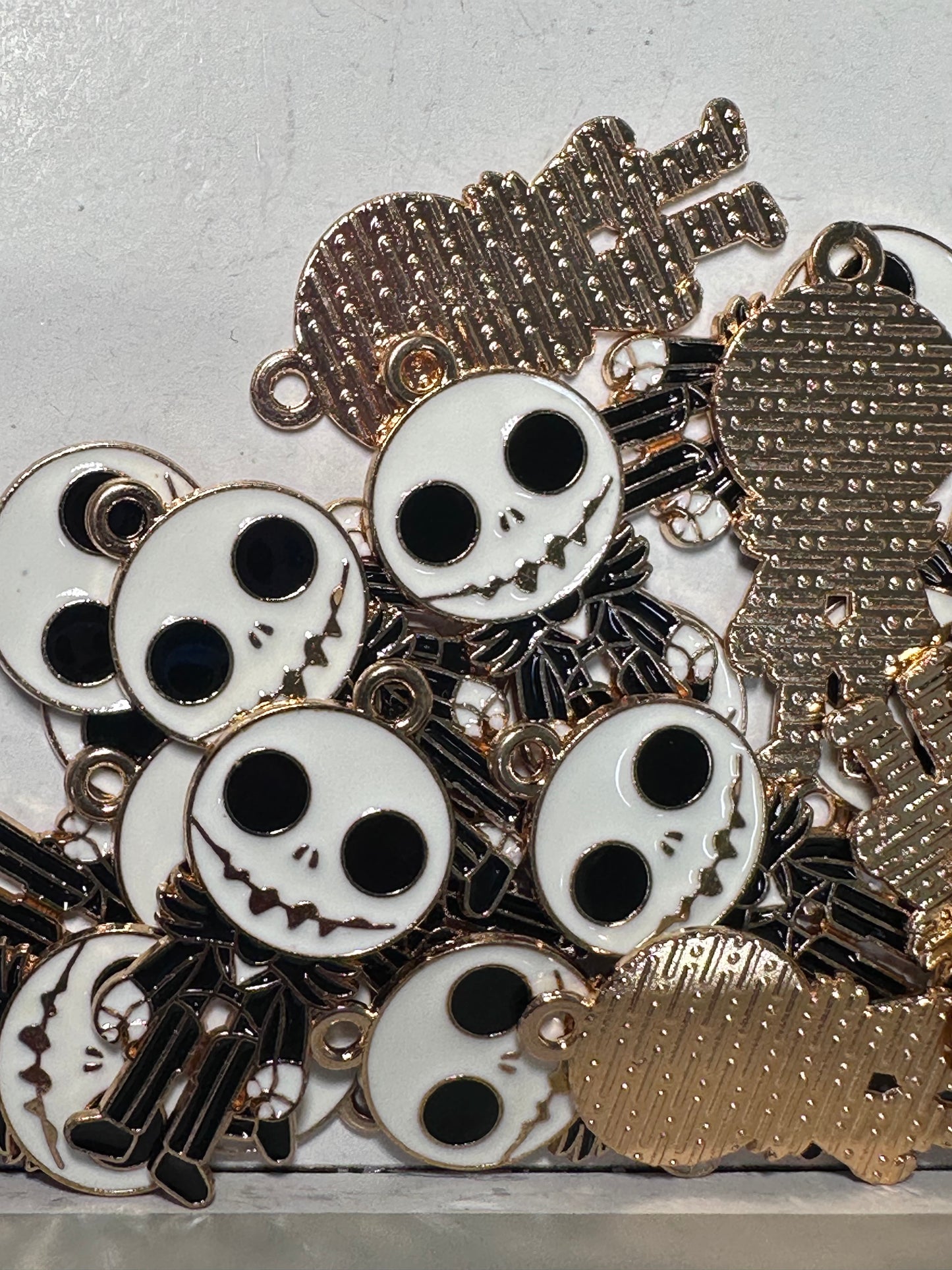 Halloween Christmas guy enamel metal charms/ DIY charm bracelet/ DIY necklace/