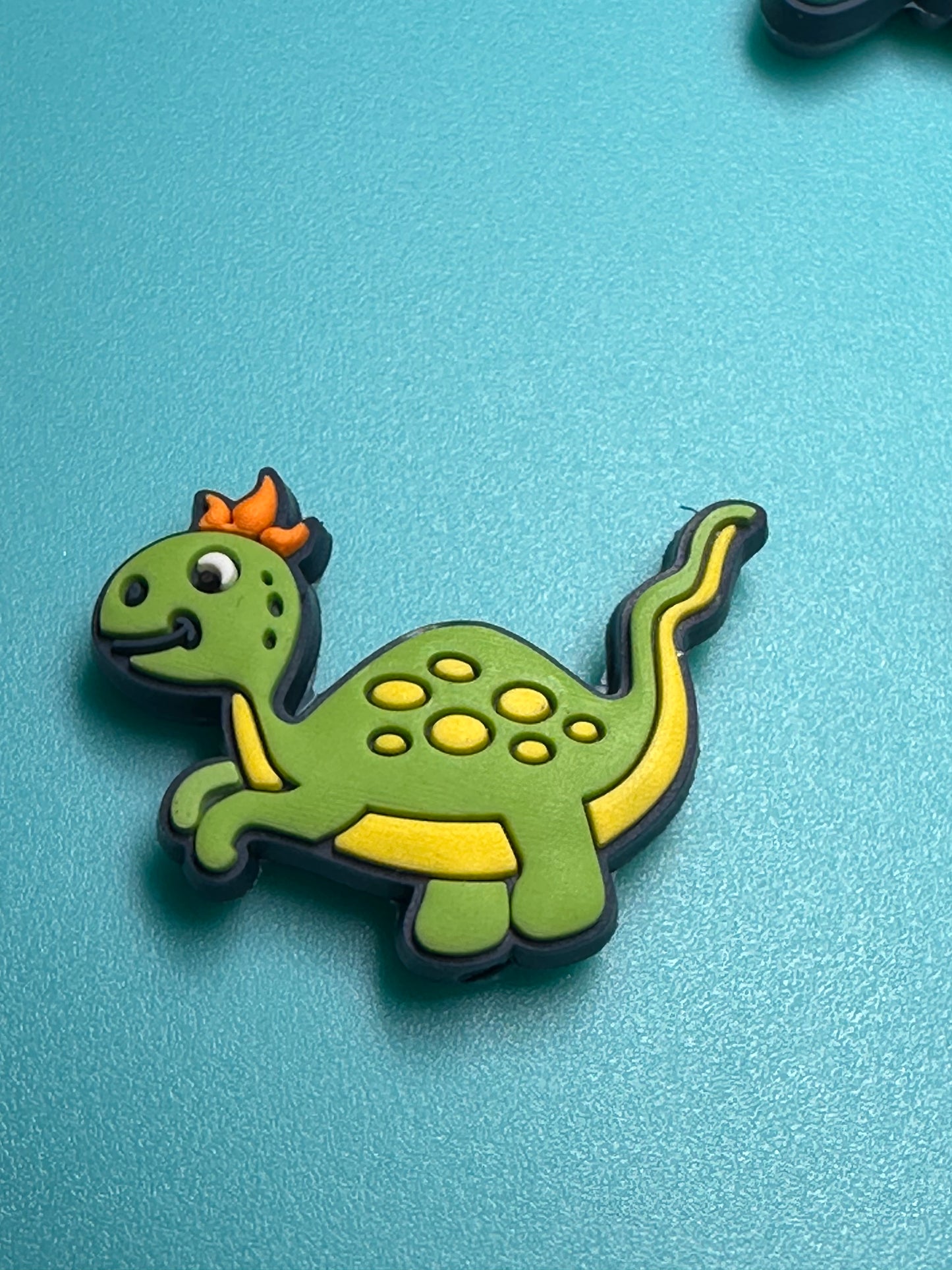 Dinosaurs/ Focal Bead/ beadable pen/ Silicone bead/ keychain bead/