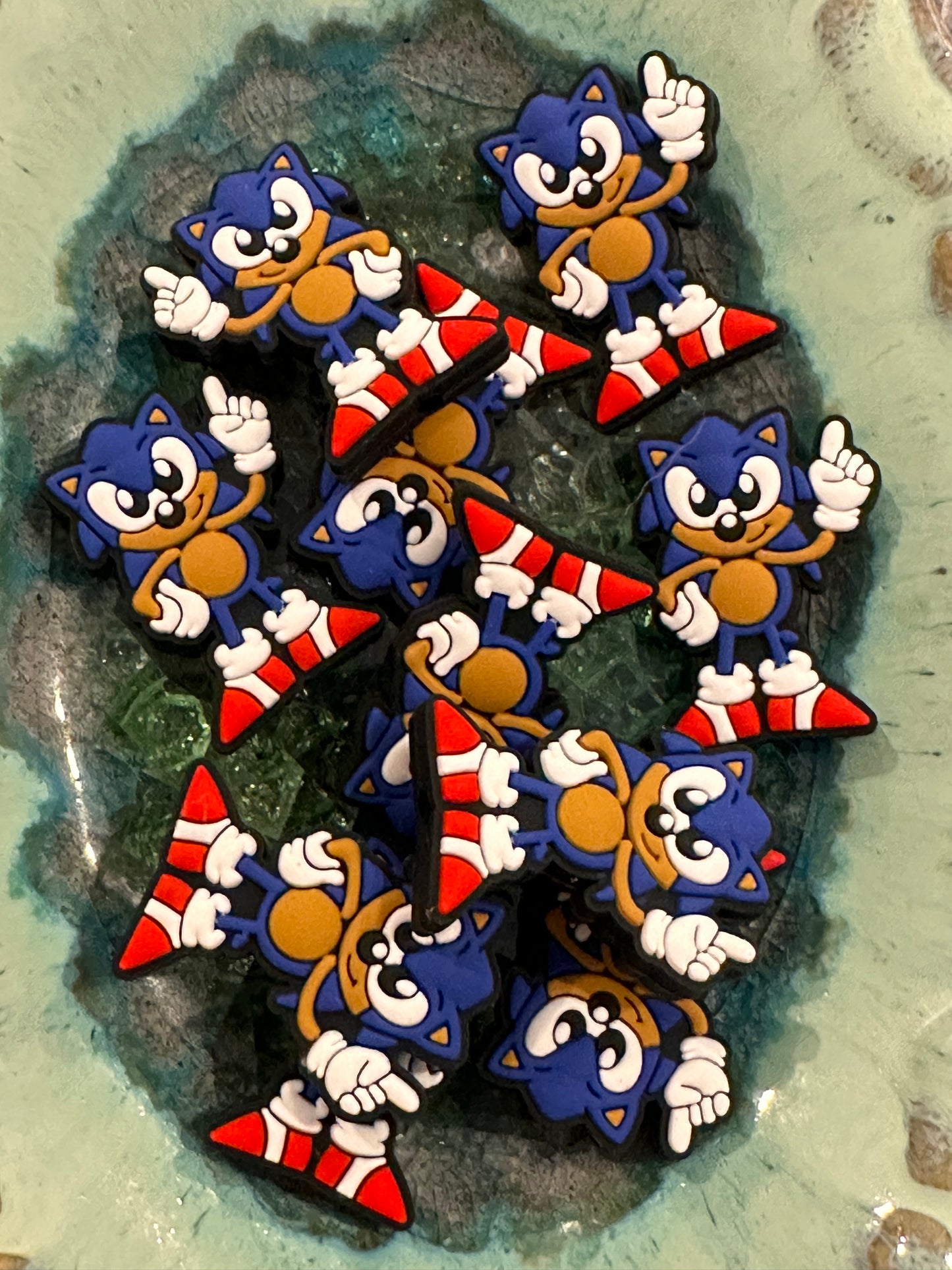 Game focal bead