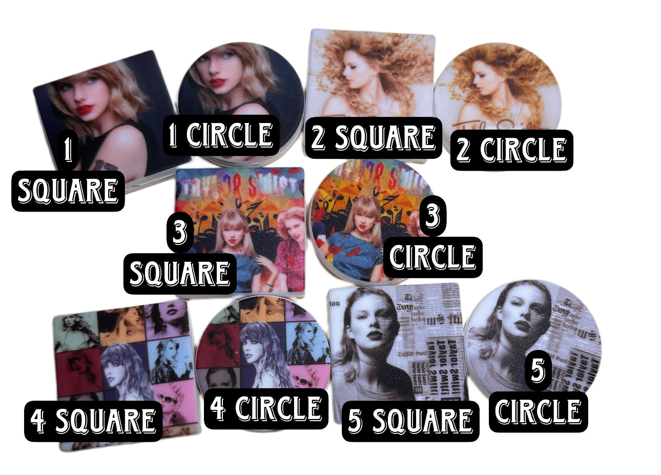TAYLOR SWIFT 20 focal beads to choose from