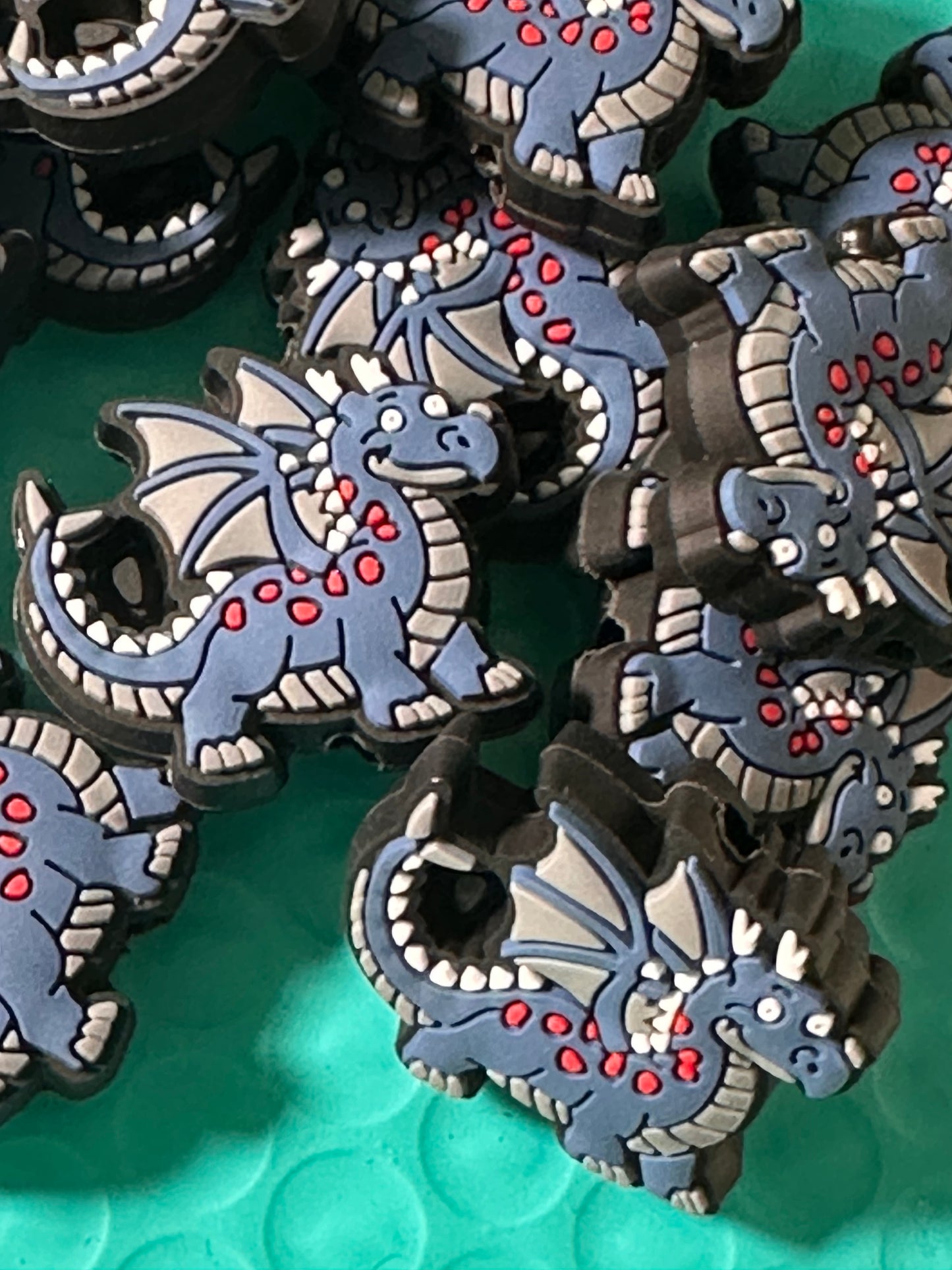 Dragon Focal Bead/Blue dragon