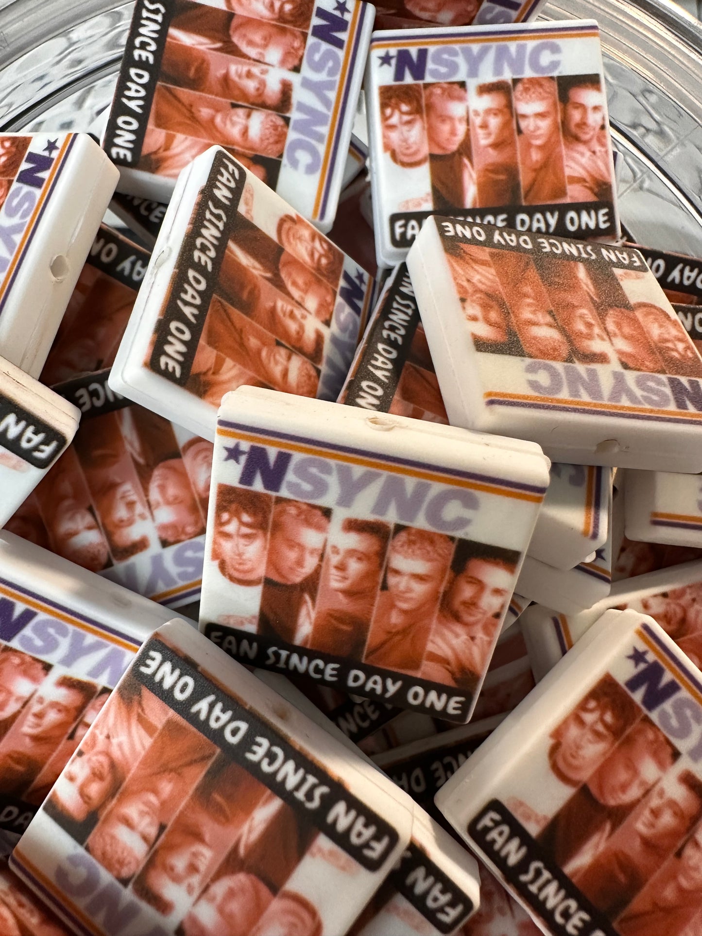 NSYNC focal bead #2