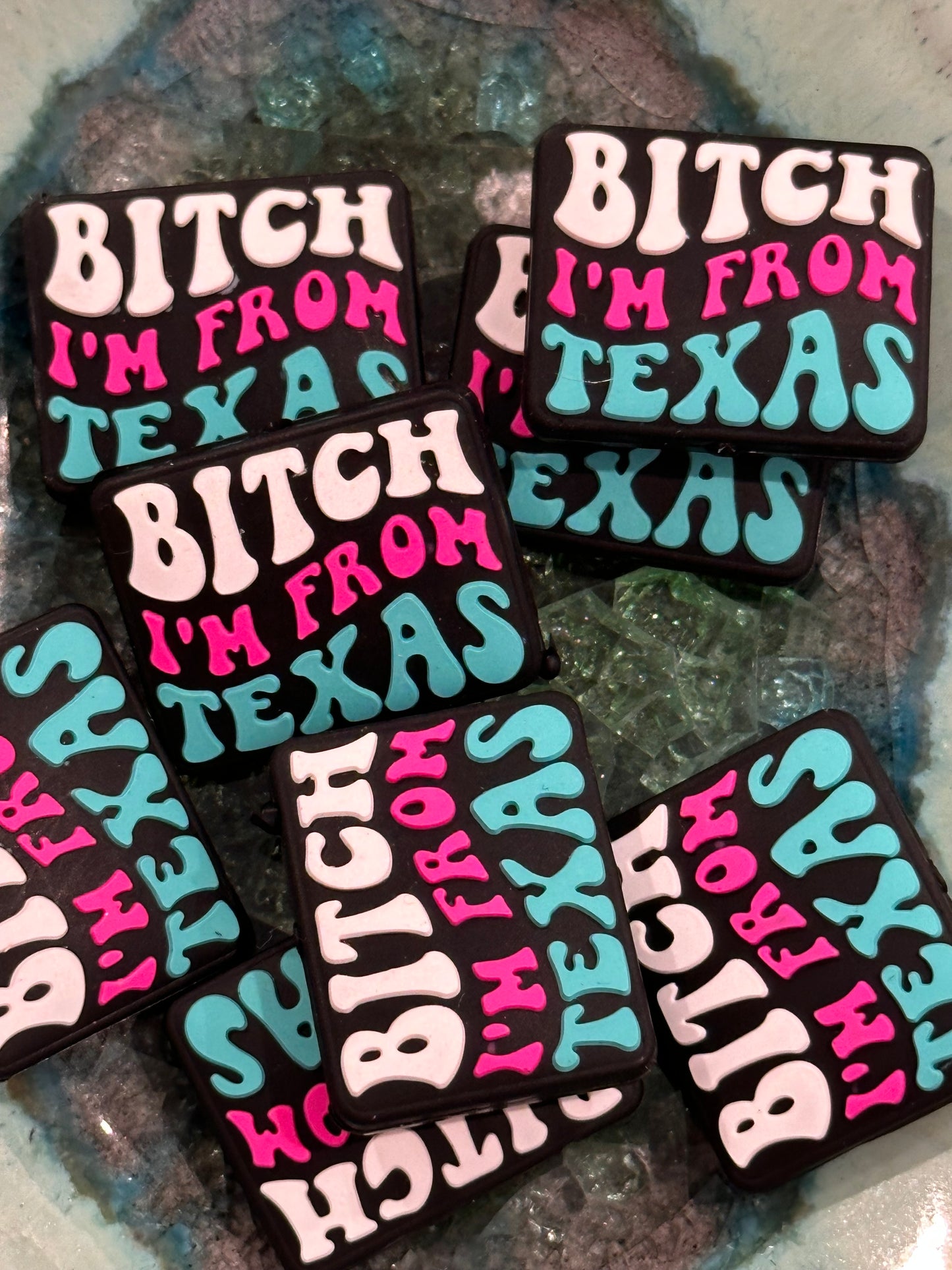 Texas Focal Bead