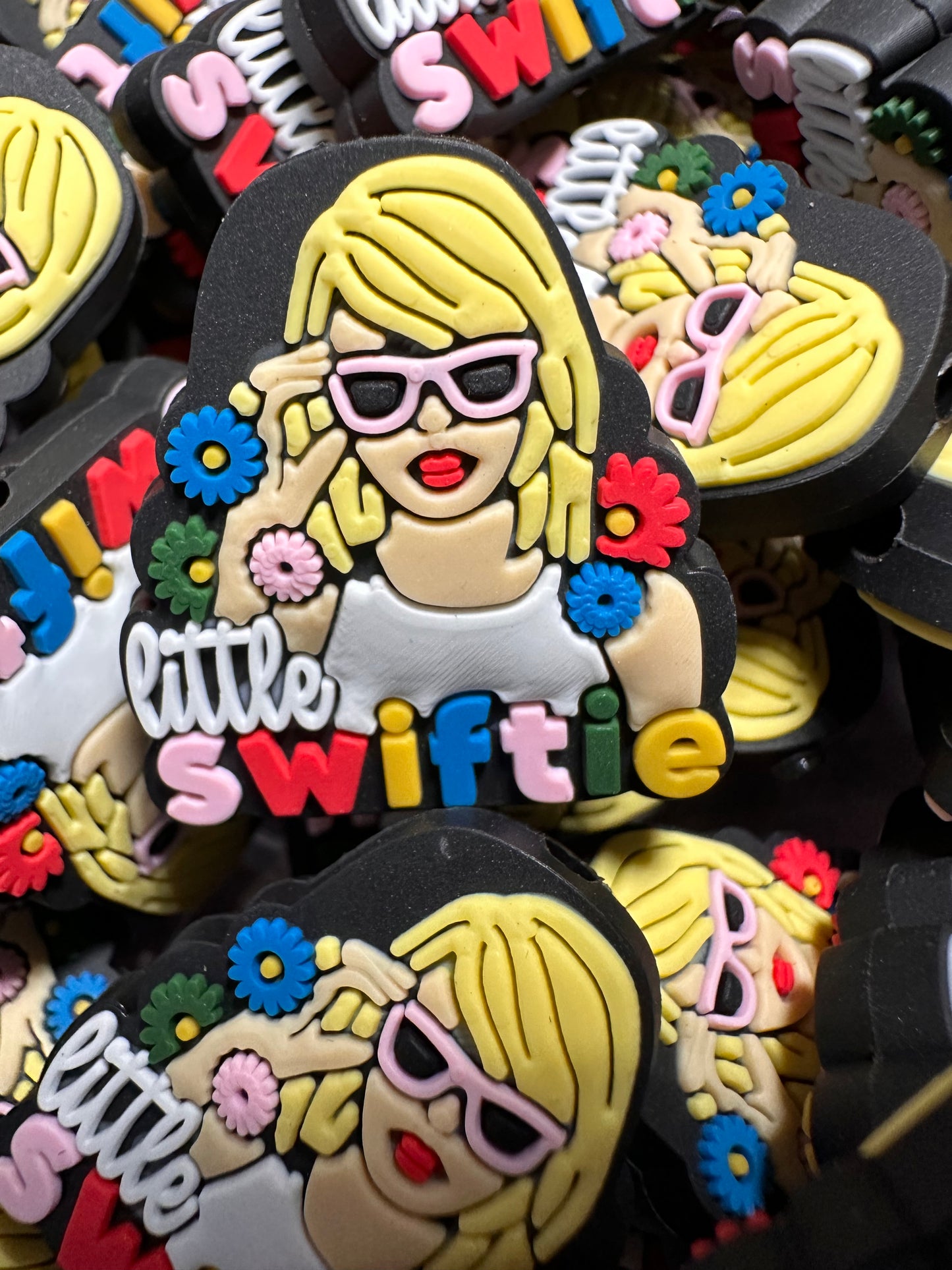 Taylor Swift focal bead / Lil Swiftie