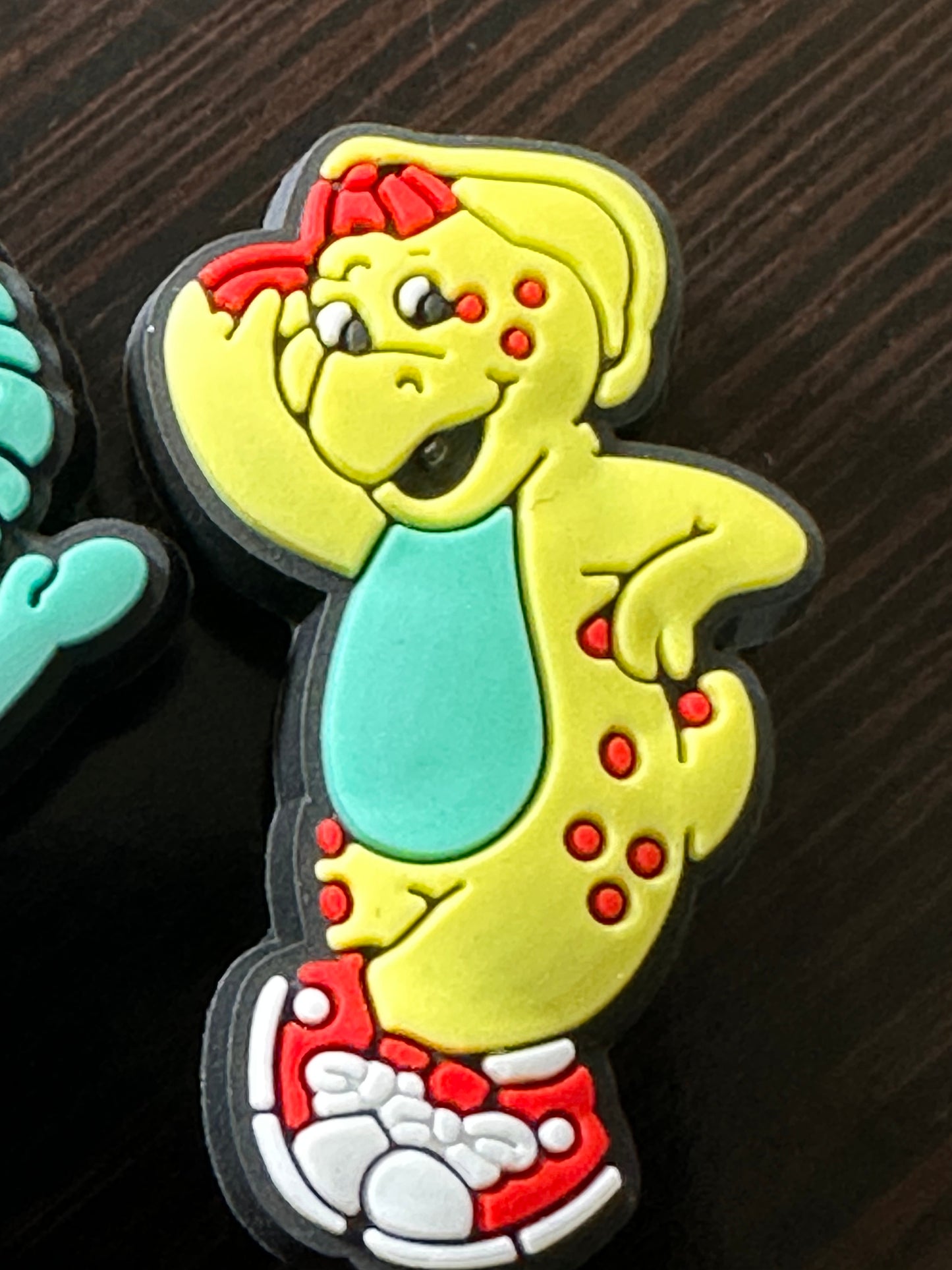 Popular Dinosaurs Focal Bead/ beadable pen/ Silicone bead/ keychain beads/