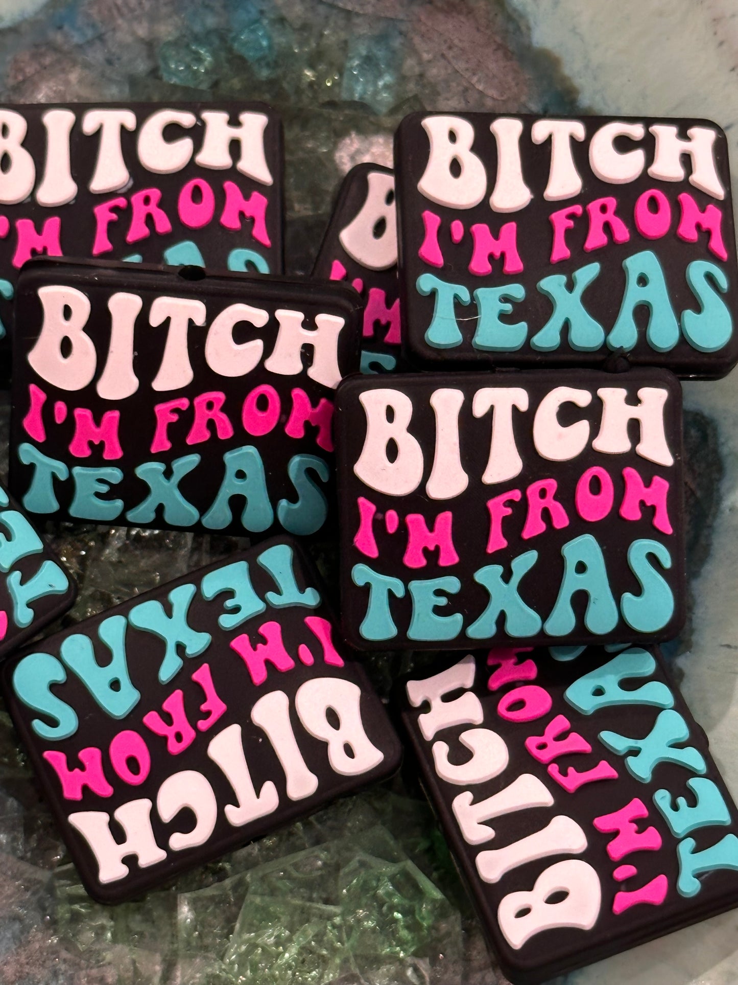 Texas Focal Bead