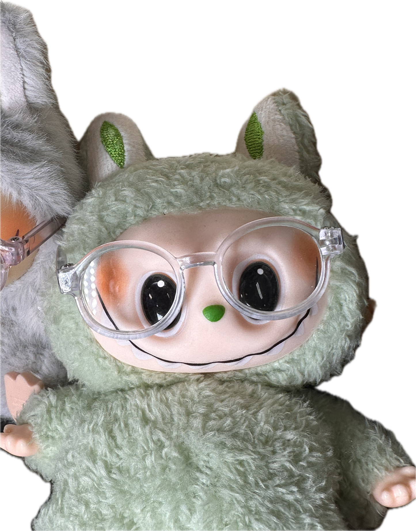 Labubu clothing eyeglasses/monster/ elf/ Doll clothes
