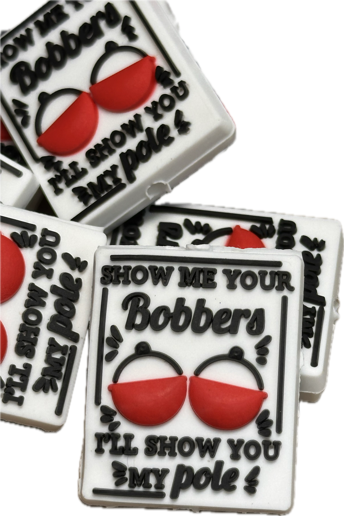 Fishing focal bead/ silicone bead for pen beading/naughty/ bobbers/ boobs