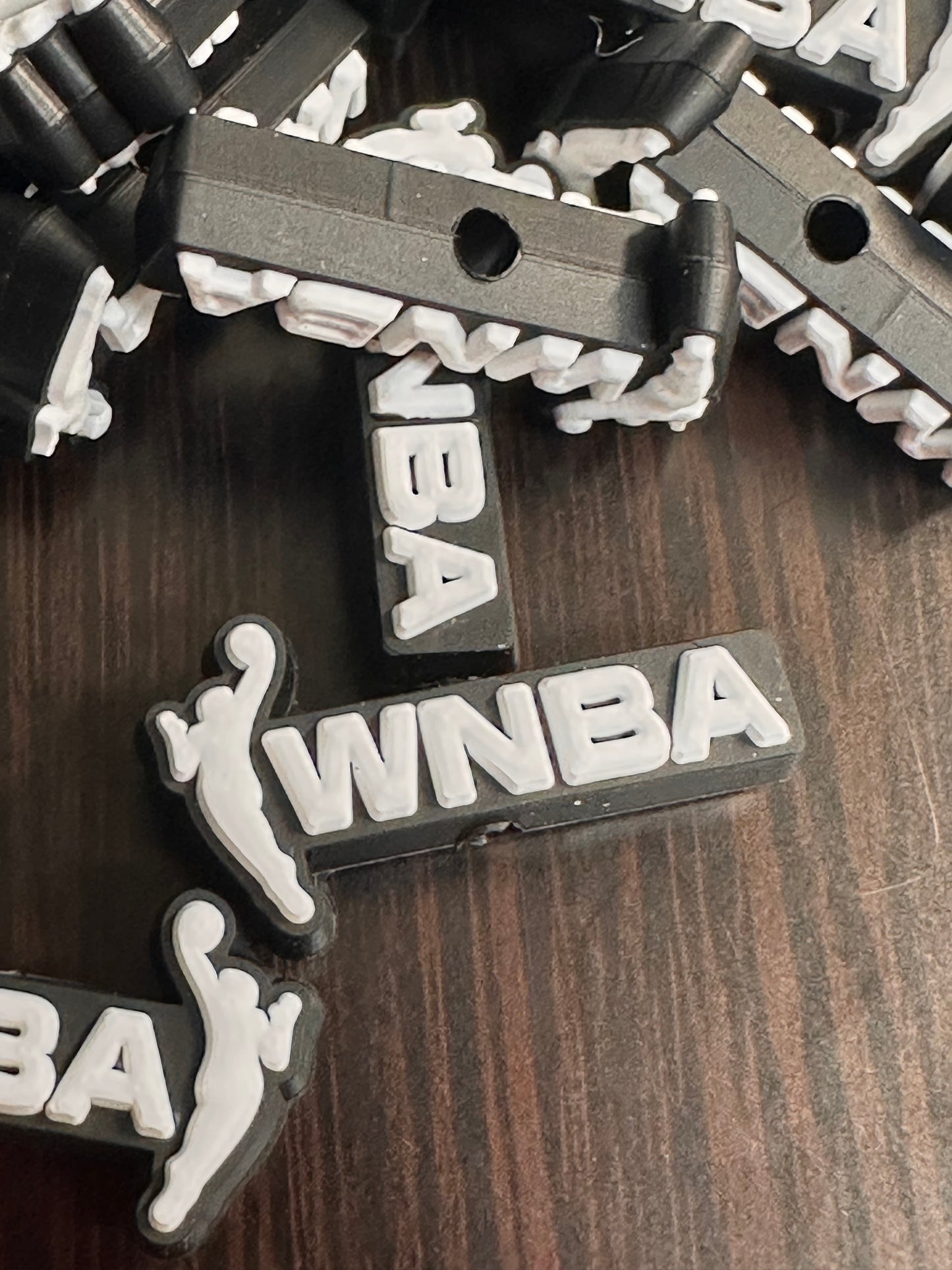 NEW WNBA focal bead /womens national basketball team/