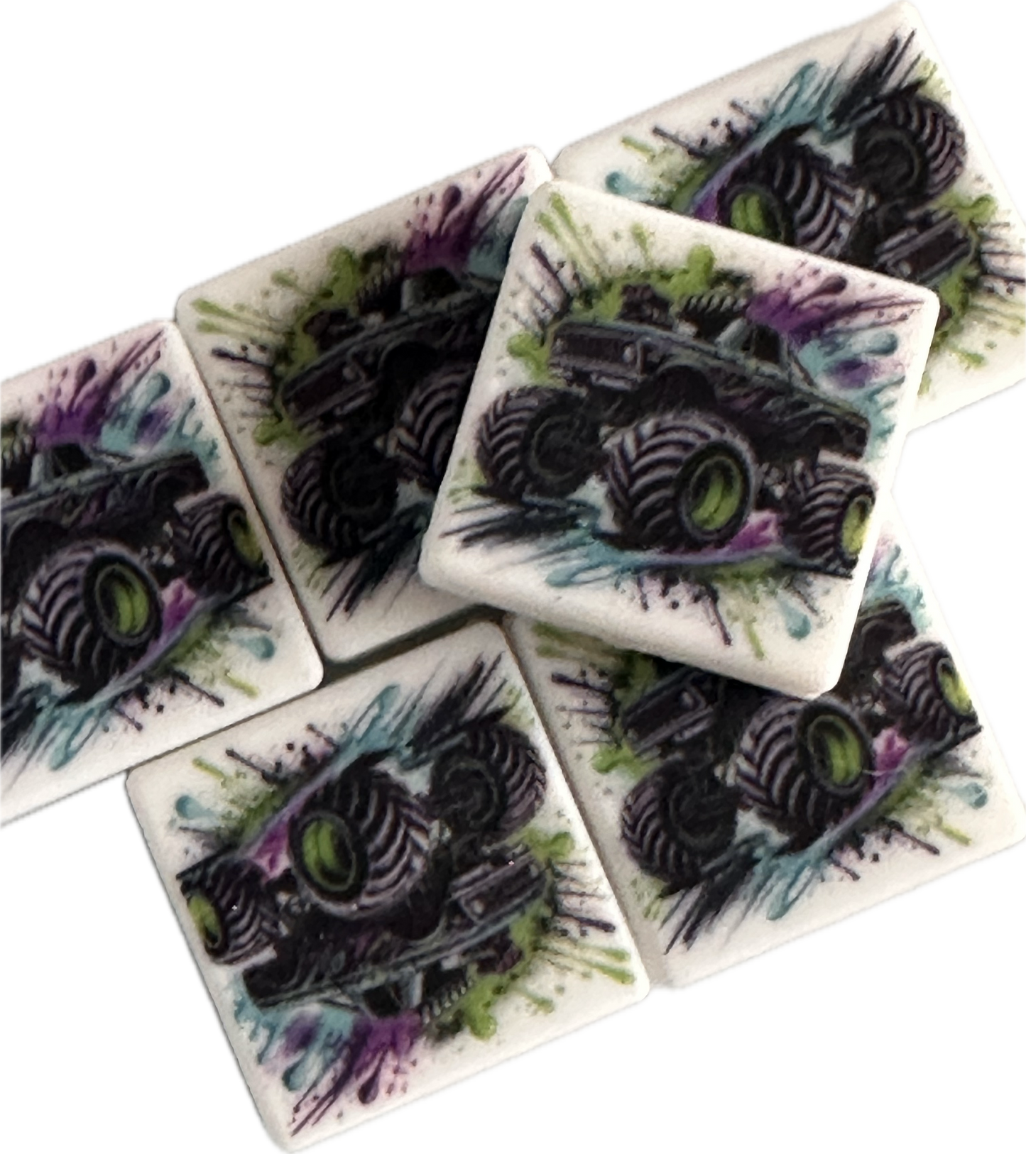 Monster Truck focal bead /