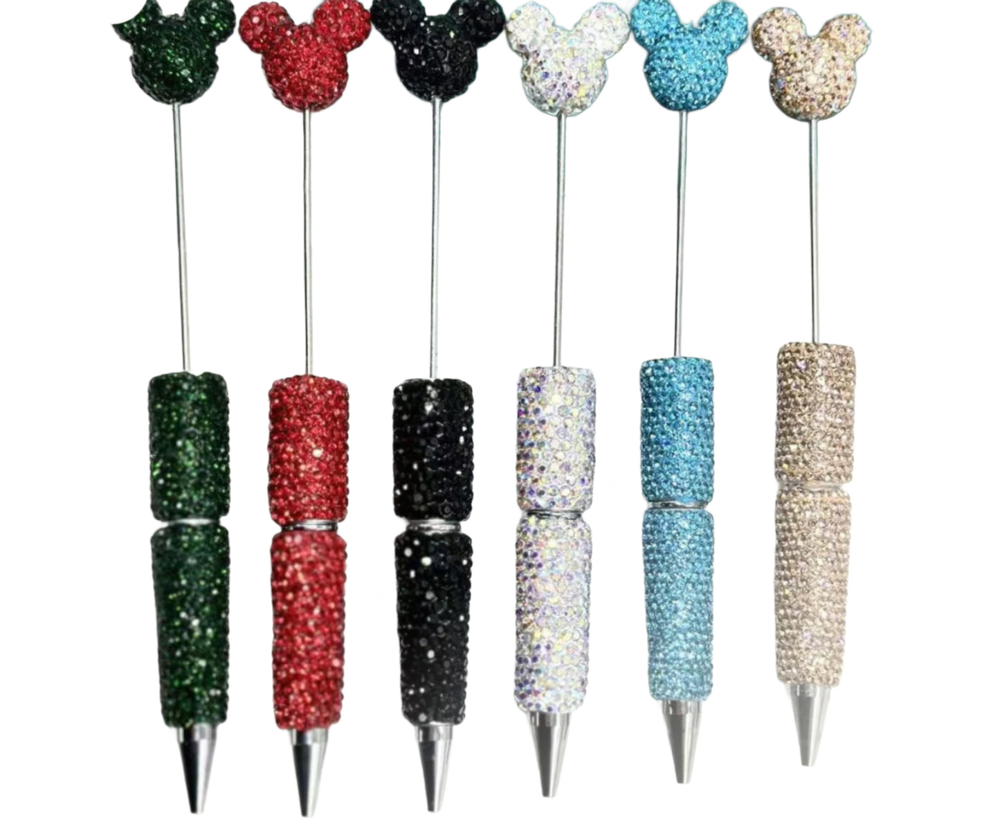 Happy place beadable pens/ fancy pens/ DIY pens/