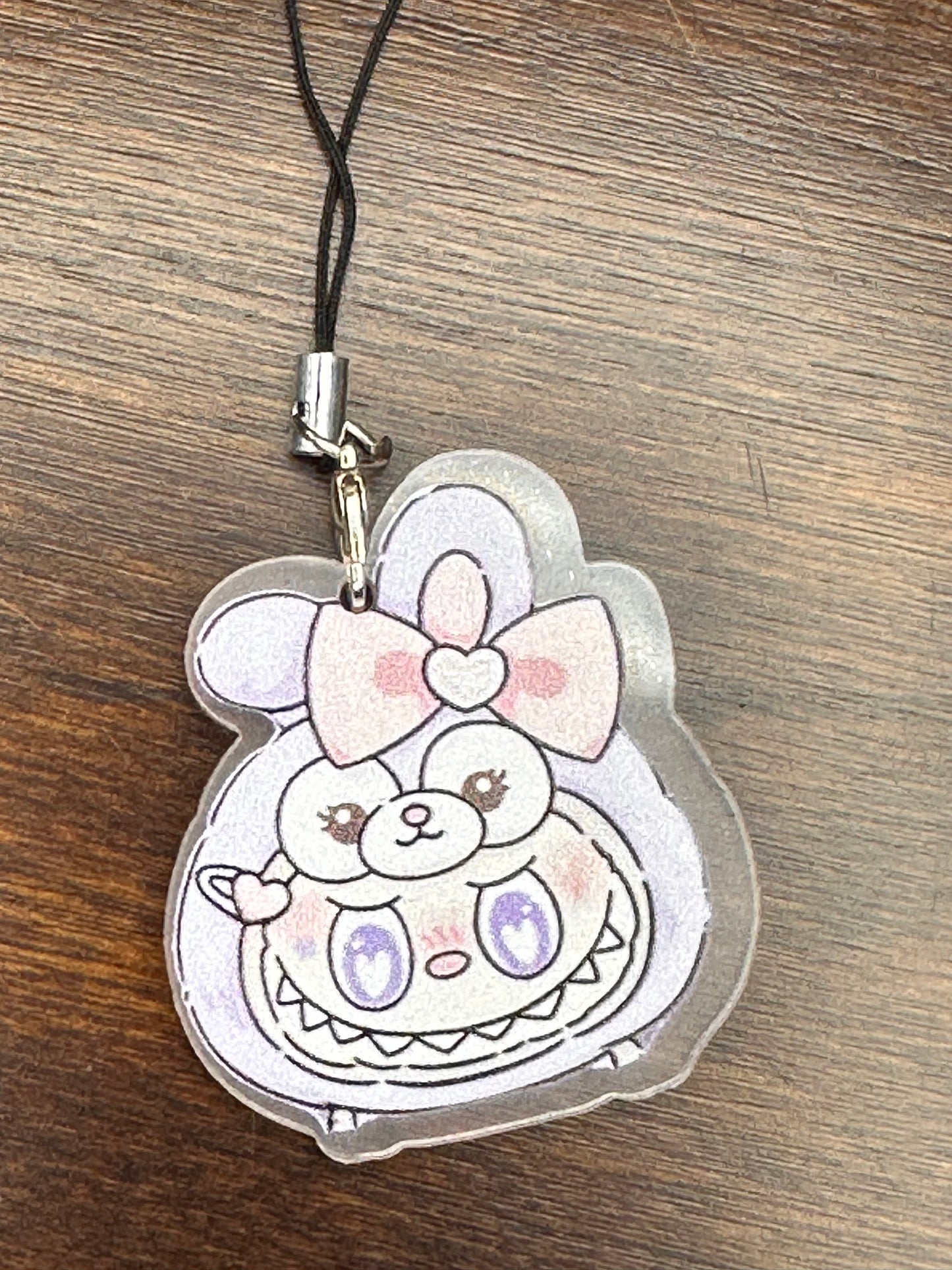 Labubu phone charms/ Monster bag charm/ phone decor
