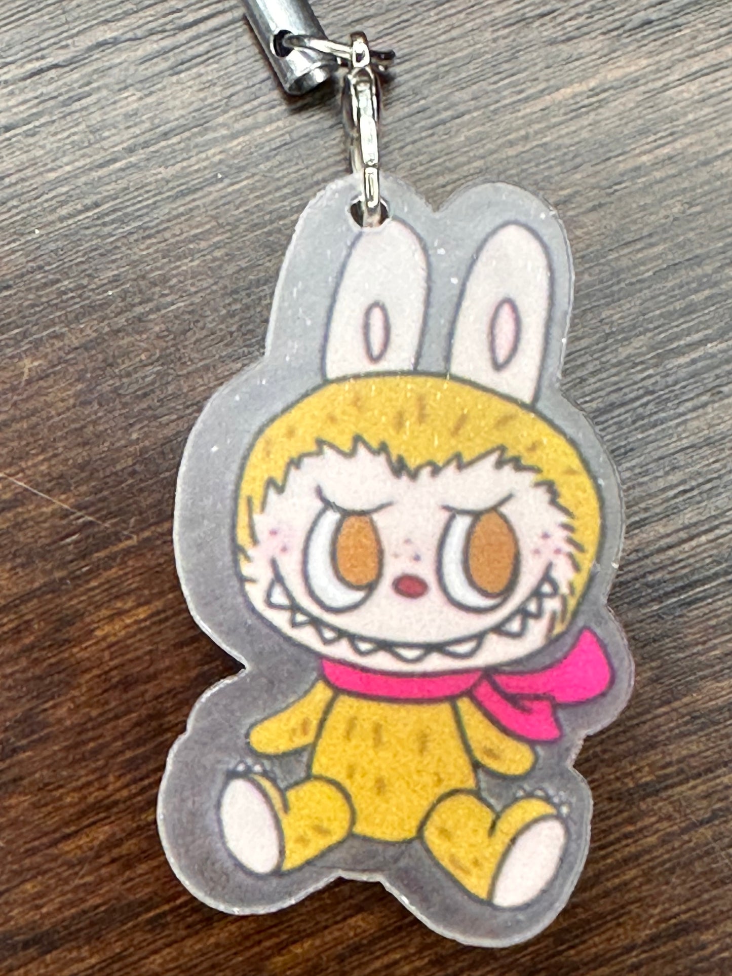 Labubu phone charms/ Monster bag charm/ phone decor