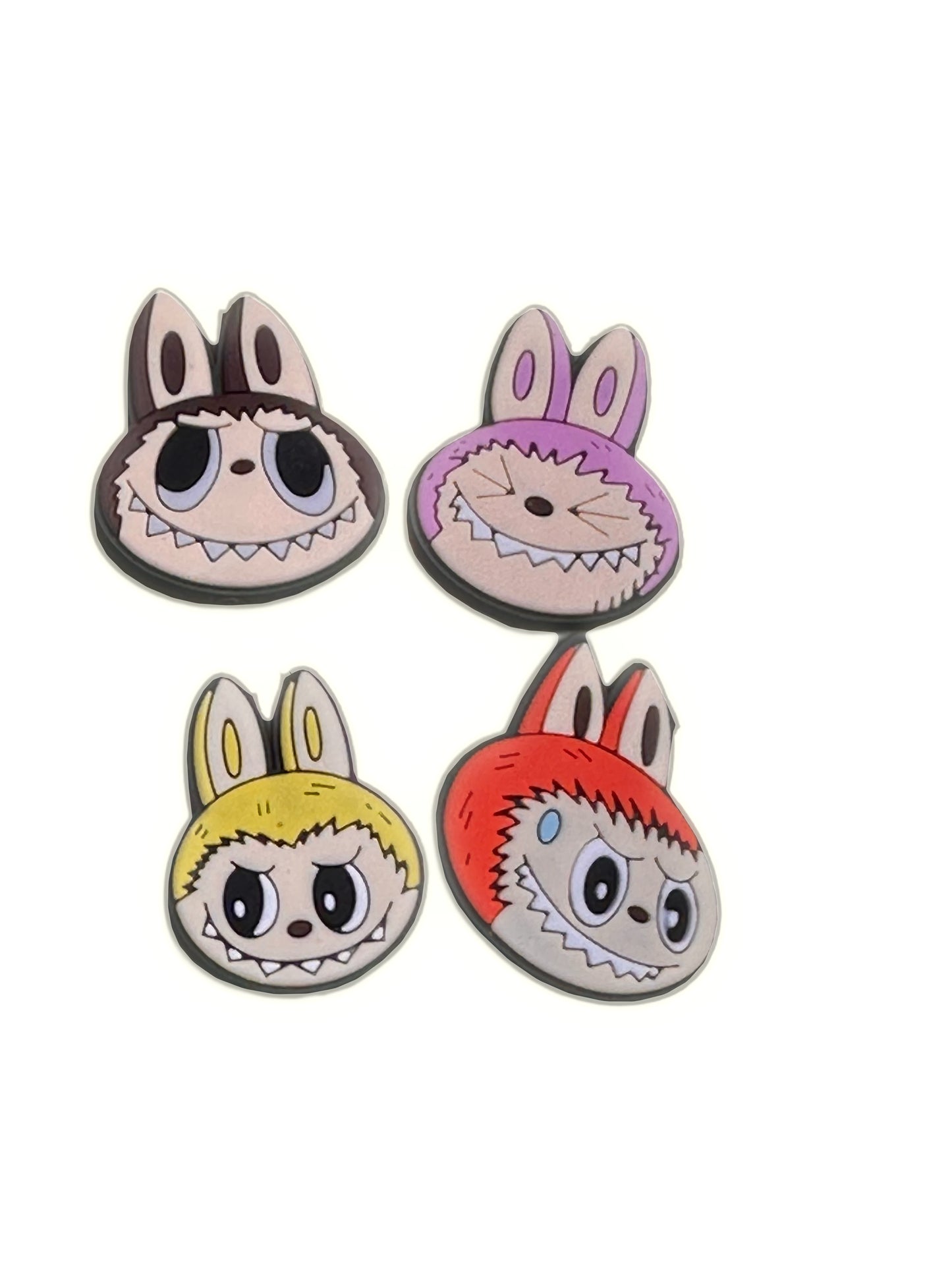 LaBubu focal bead/ silicone bead for pen beading/bunny