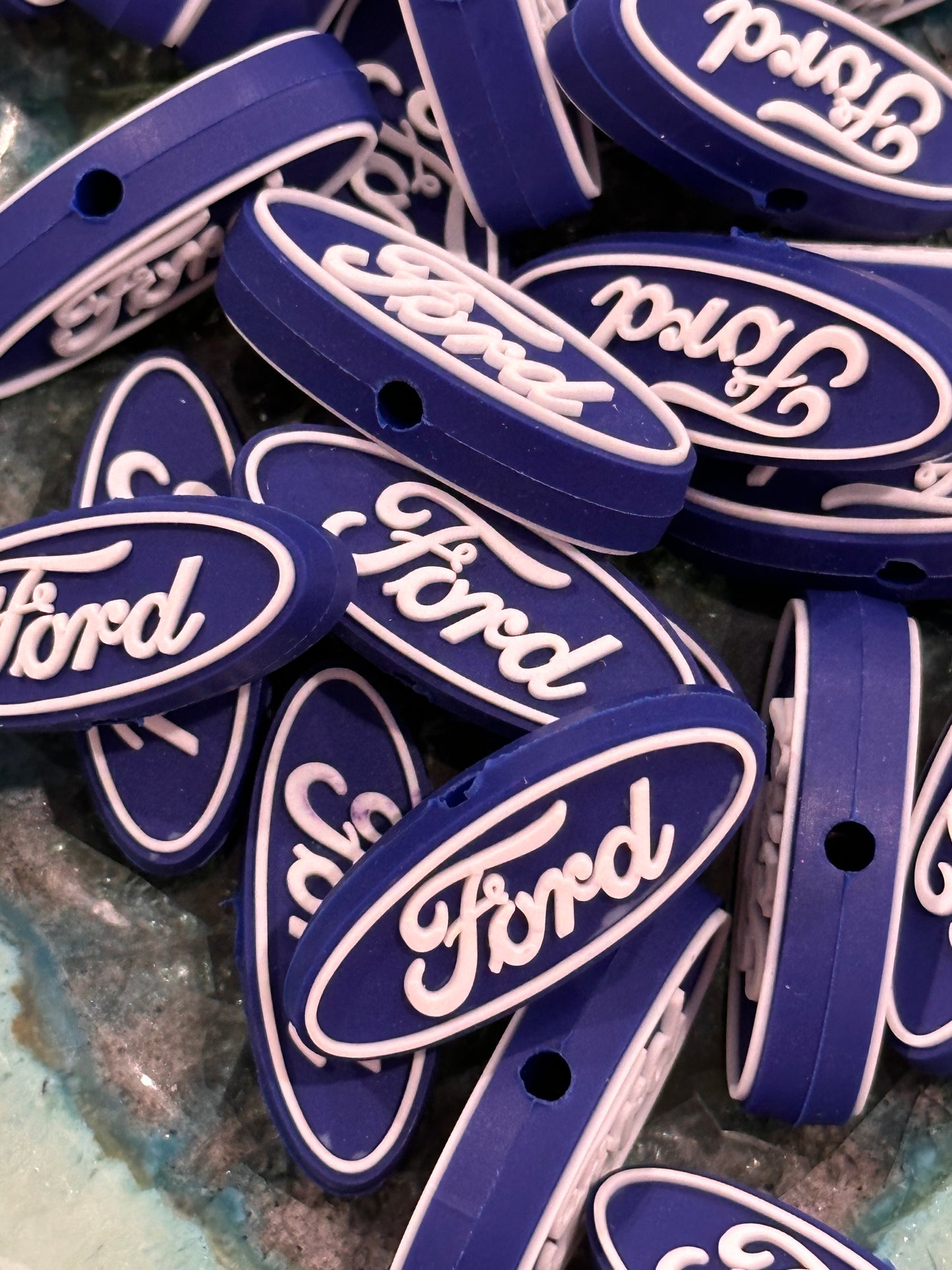 Car truck Focal Bead
