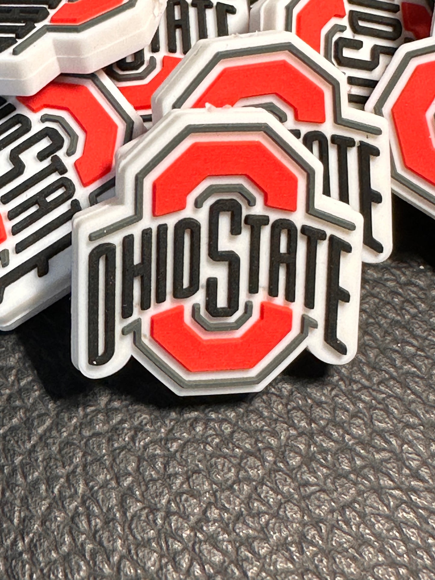 Ohio state focal bead