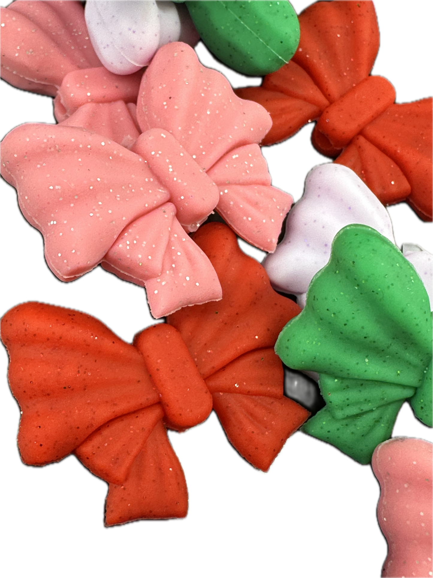 Glitter silicone focal bead/silicone bead/ pen beading/keychain bead