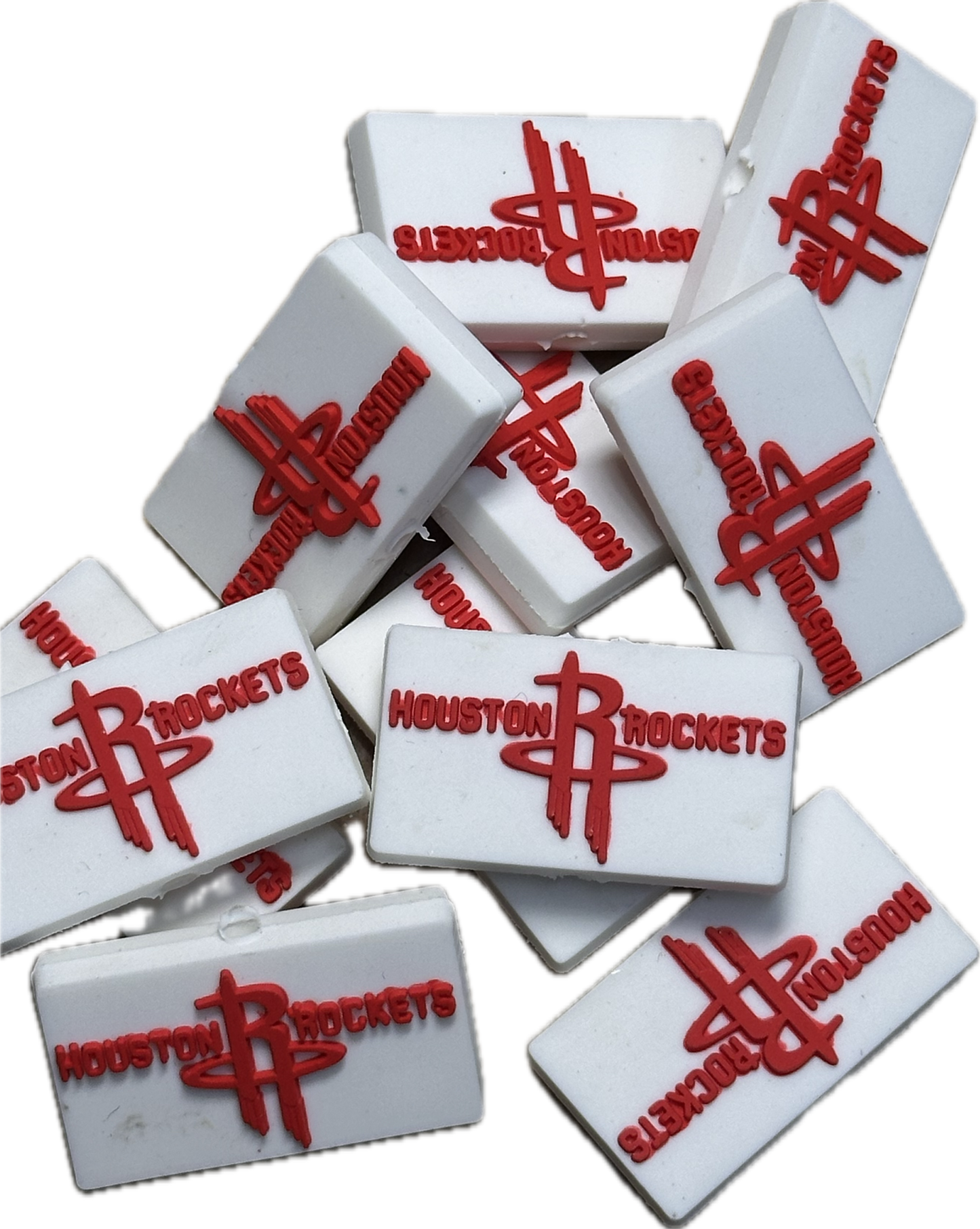 Houston Rockets team focal bead / basketball Silicone DIY