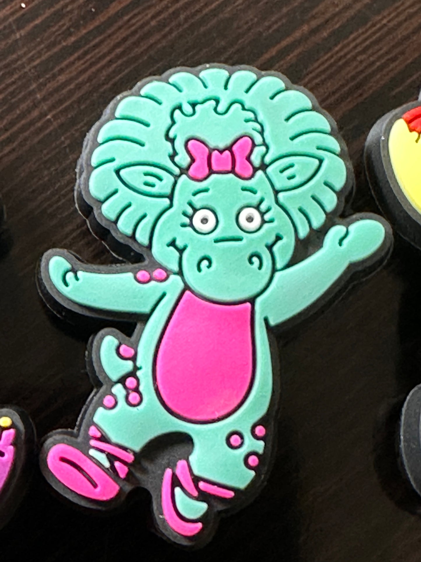 Popular Dinosaurs Focal Bead/ beadable pen/ Silicone bead/ keychain beads/