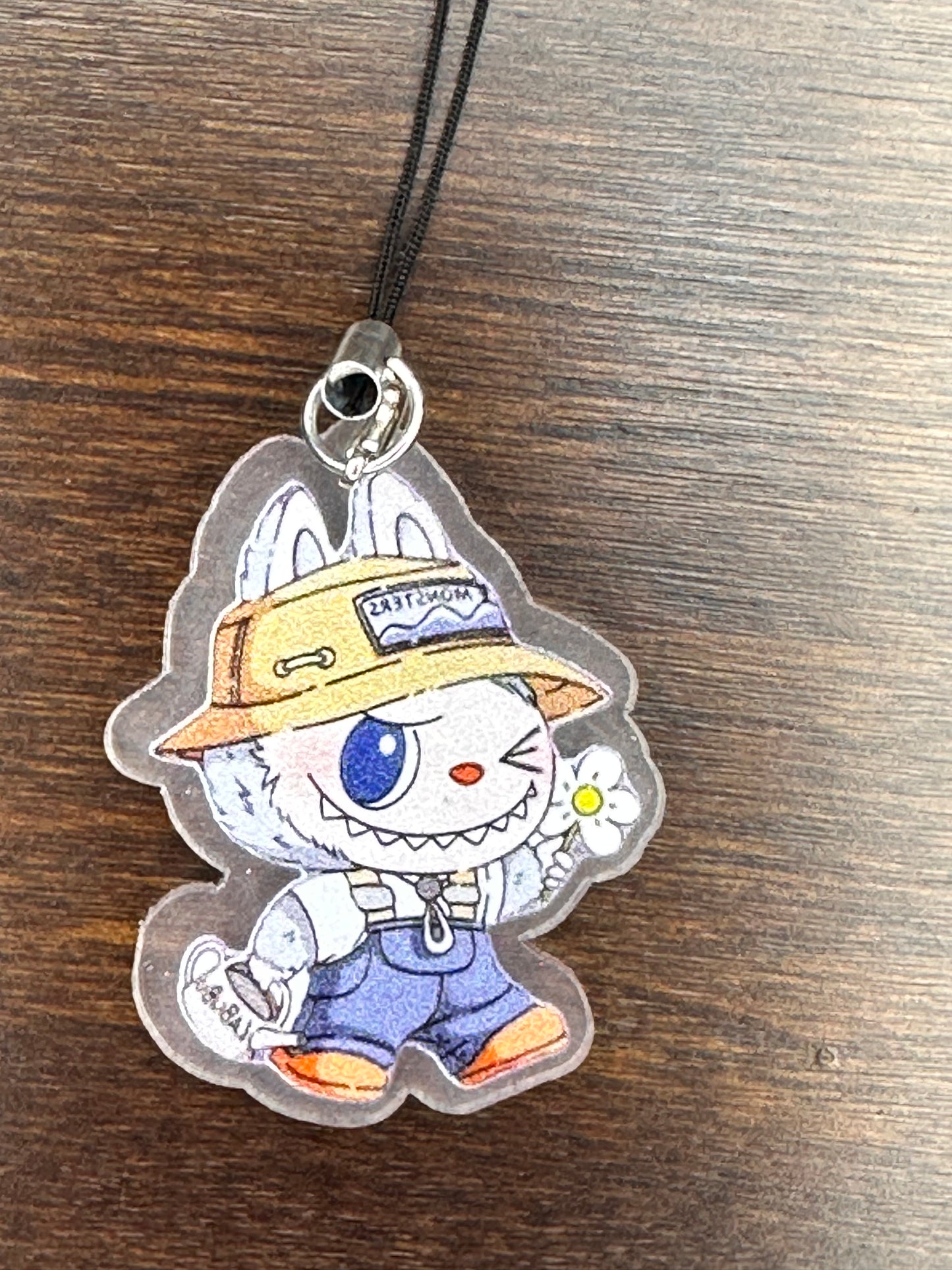Labubu phone charms/ Monster bag charm/ phone decor