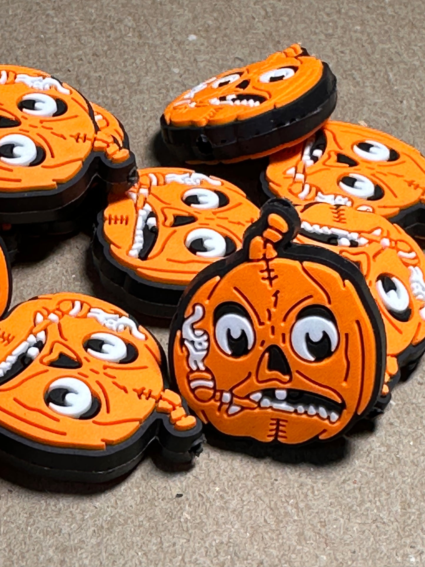 Pumpkin Focal Bead