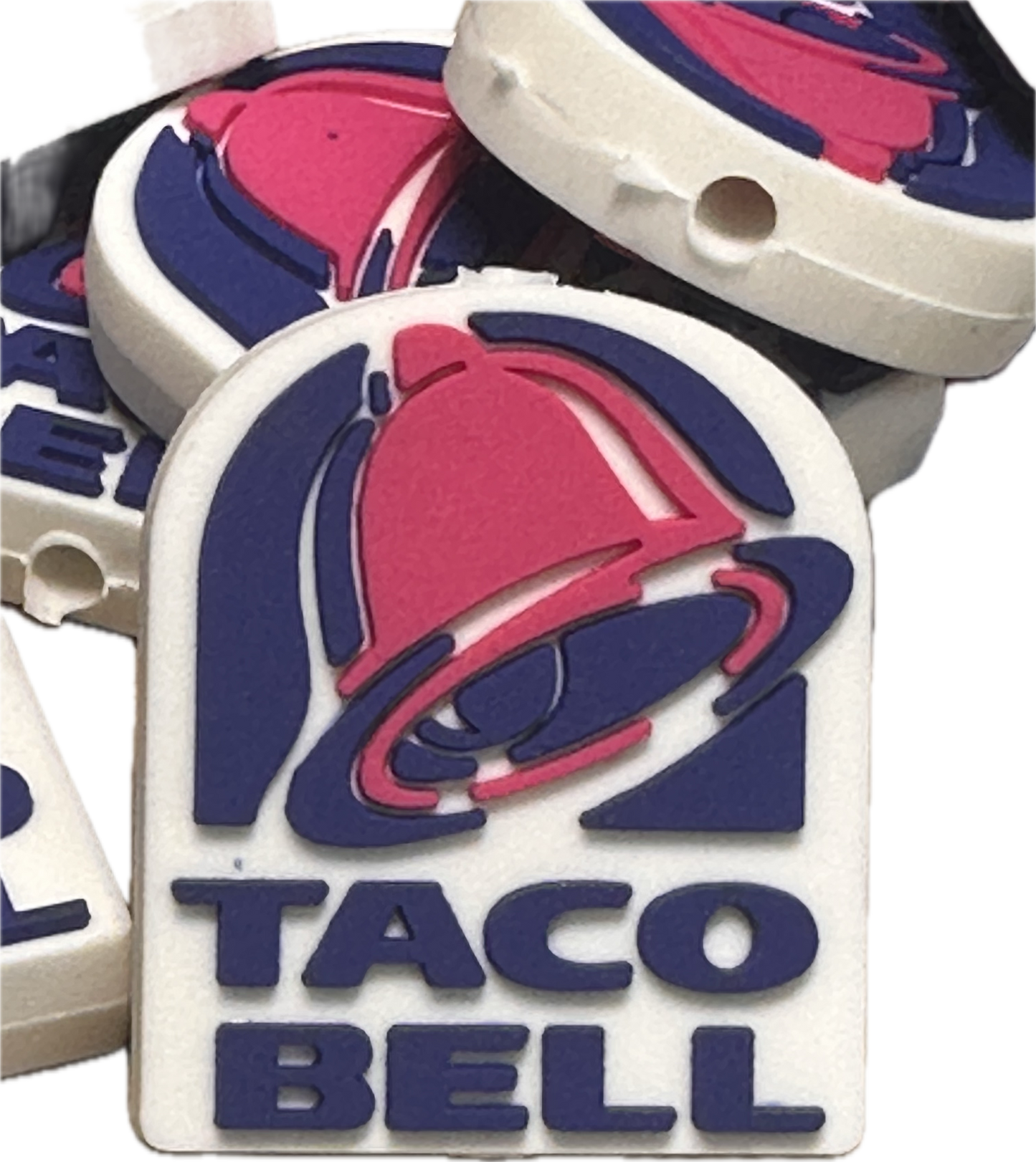 Taco focal bead/ silicone/ restaurant/ pen beading /Restaurant