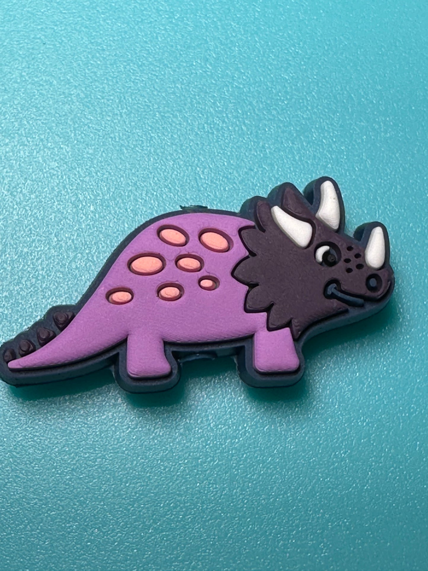 Dinosaurs/ Focal Bead/ beadable pen/ Silicone bead/ keychain bead/