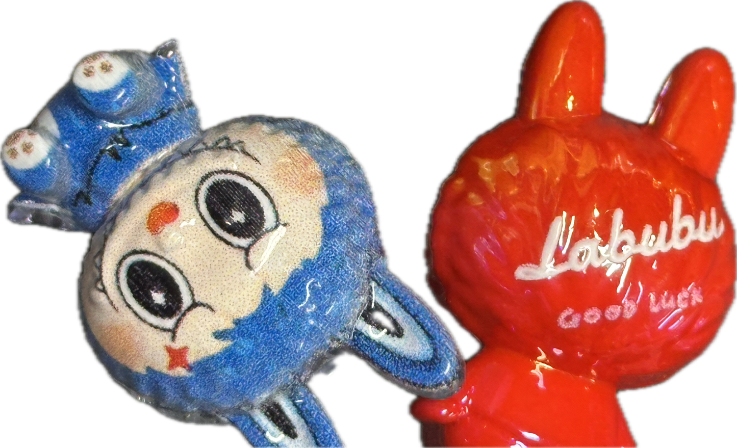 Labubu monster acrylic beads/Five beads included / keychain DIY/pen beads