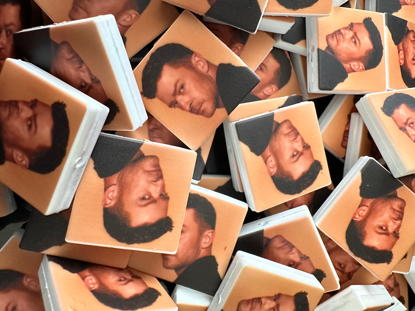 JUSTIN TIMBERLAKE focal bead