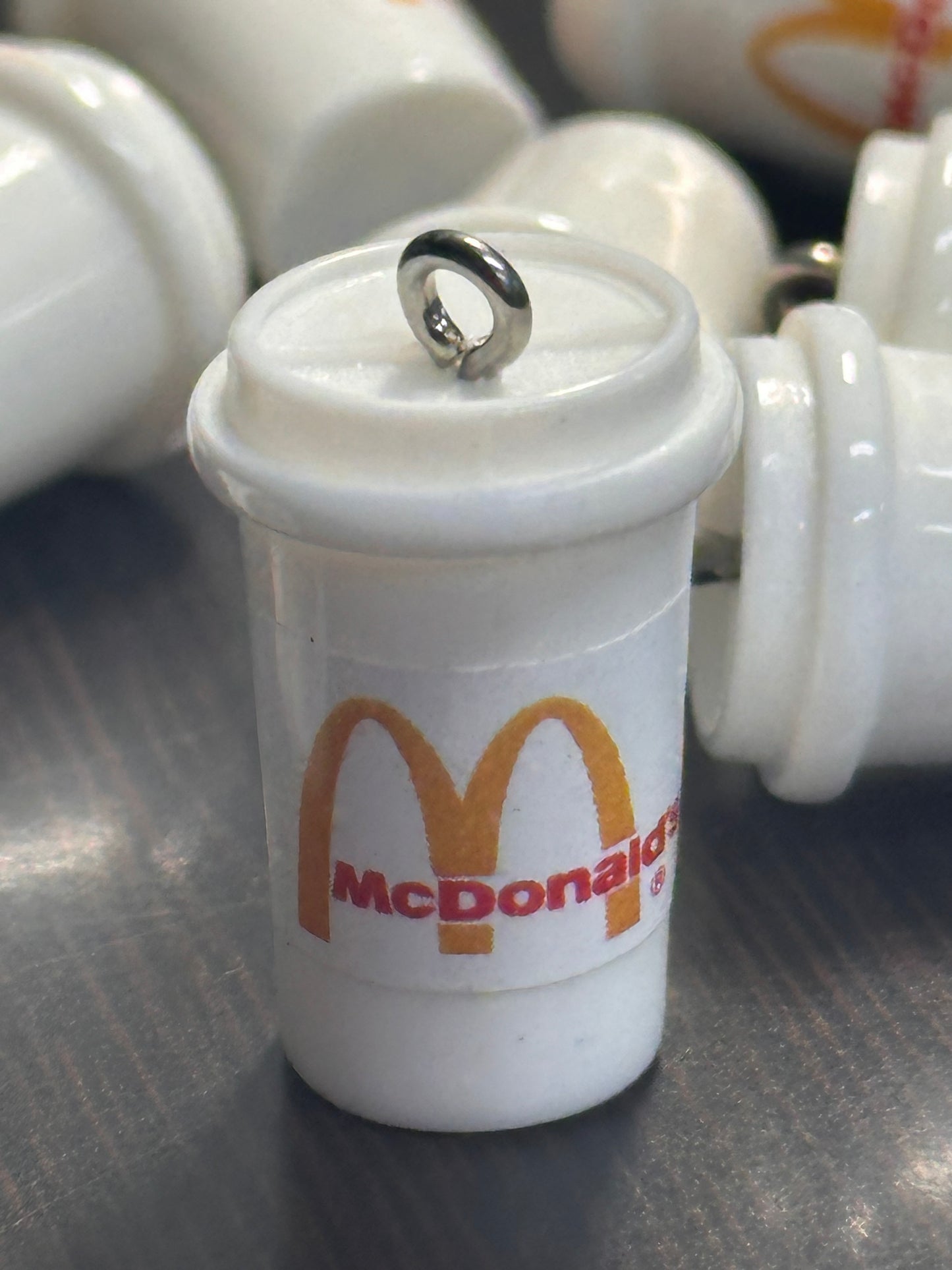 Beverage MCD Coffee Soda Pop drink cup charm/acrylic beer/ pendant/ DIY charm bracelet/ DIY necklace