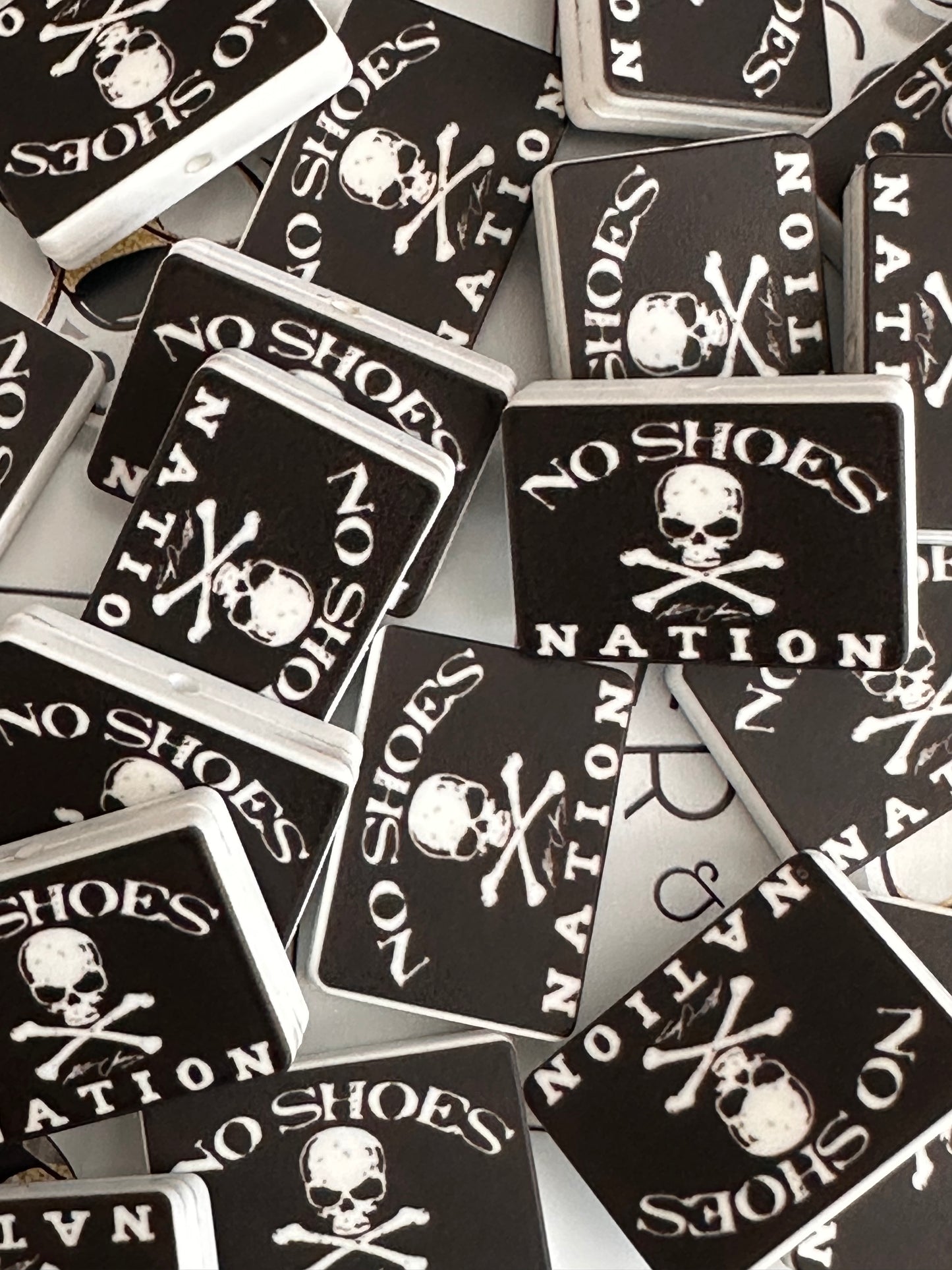 No Shoes Nation Kenny Chesney FOCAL BEAD