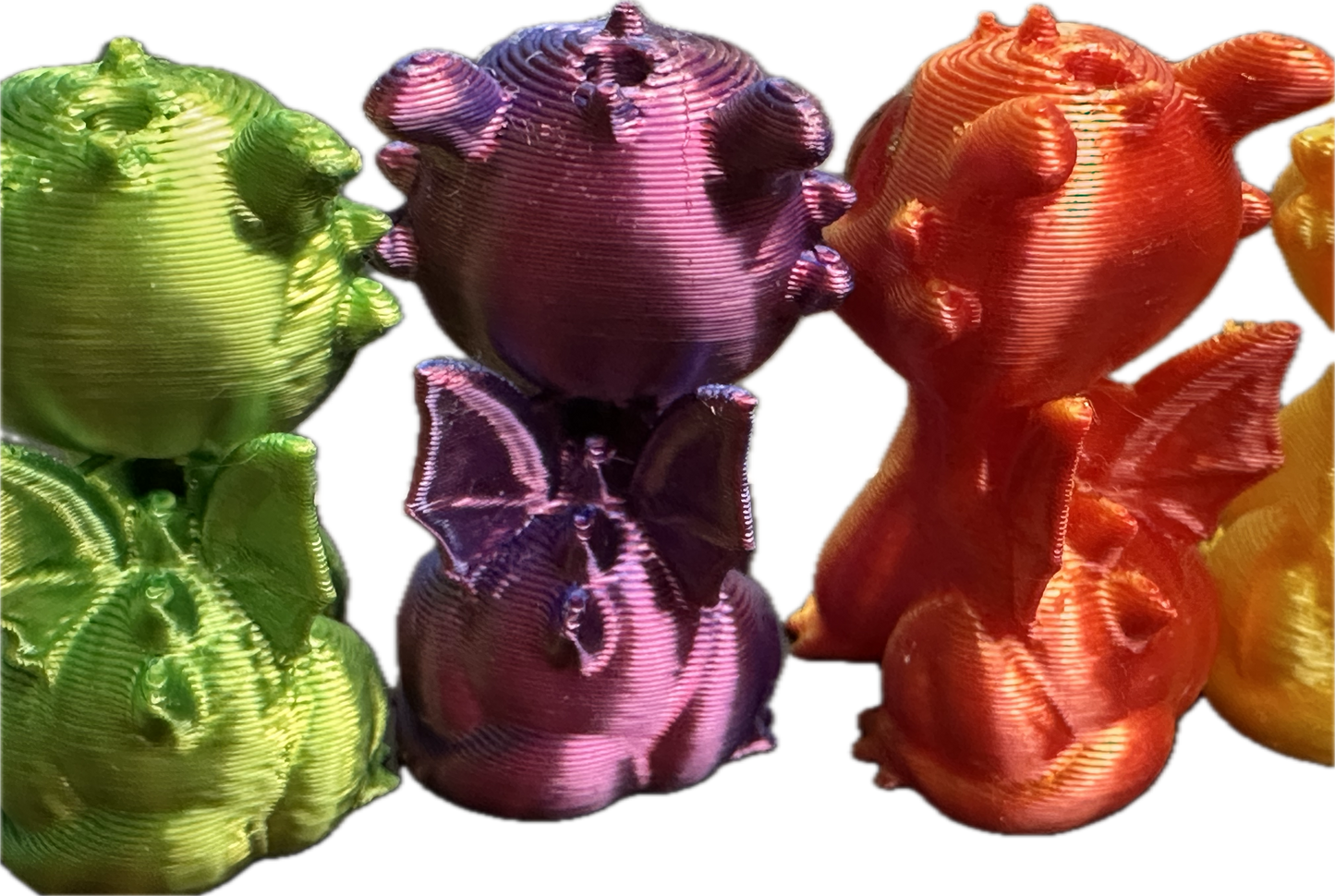 3D Dragon Bead/ beadable pen/ clay bead/ keychain bead/DIY/ cat eyes