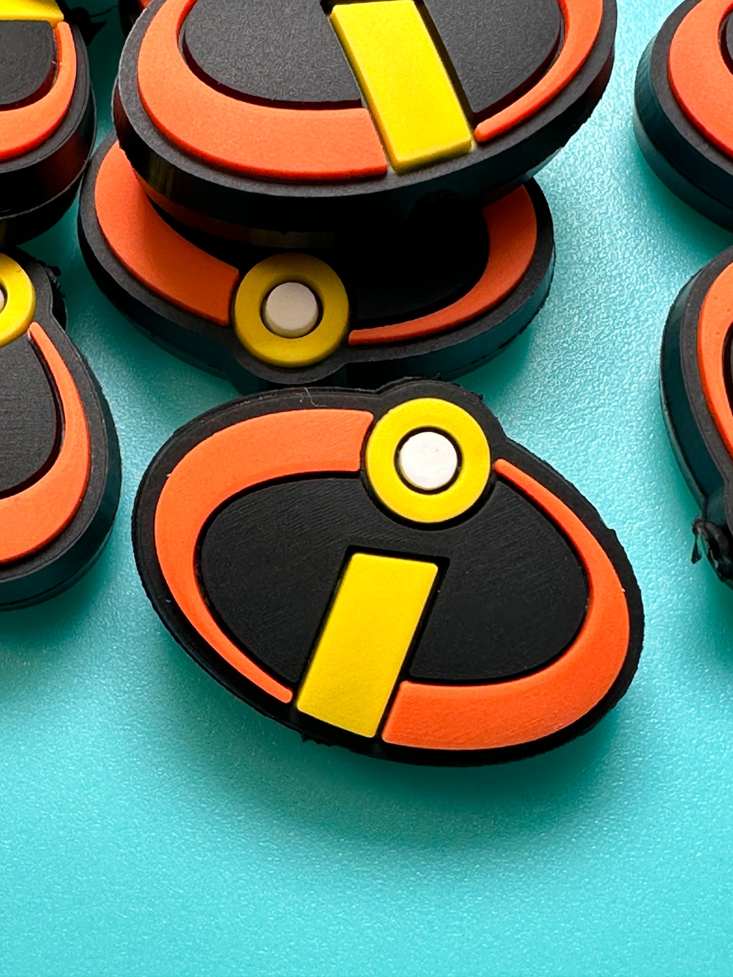 I i silicone focal bead/