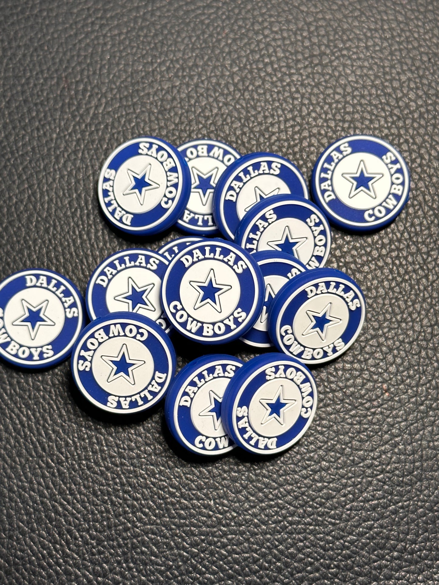 Dallas Cowboys focal bead